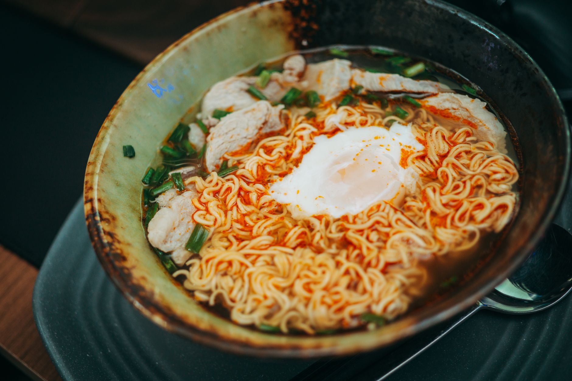 Chicken Paitan Ramen