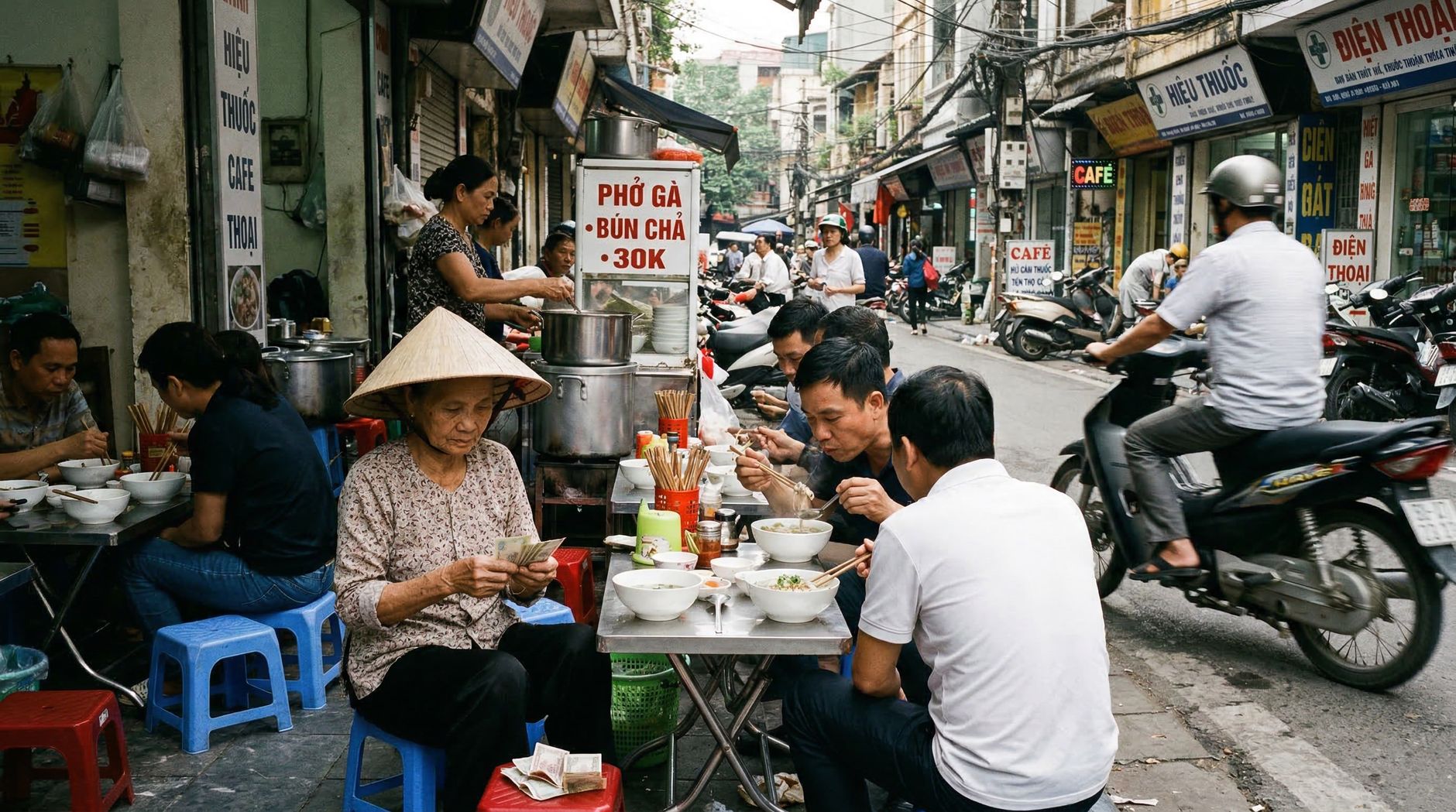 Chicken Pho