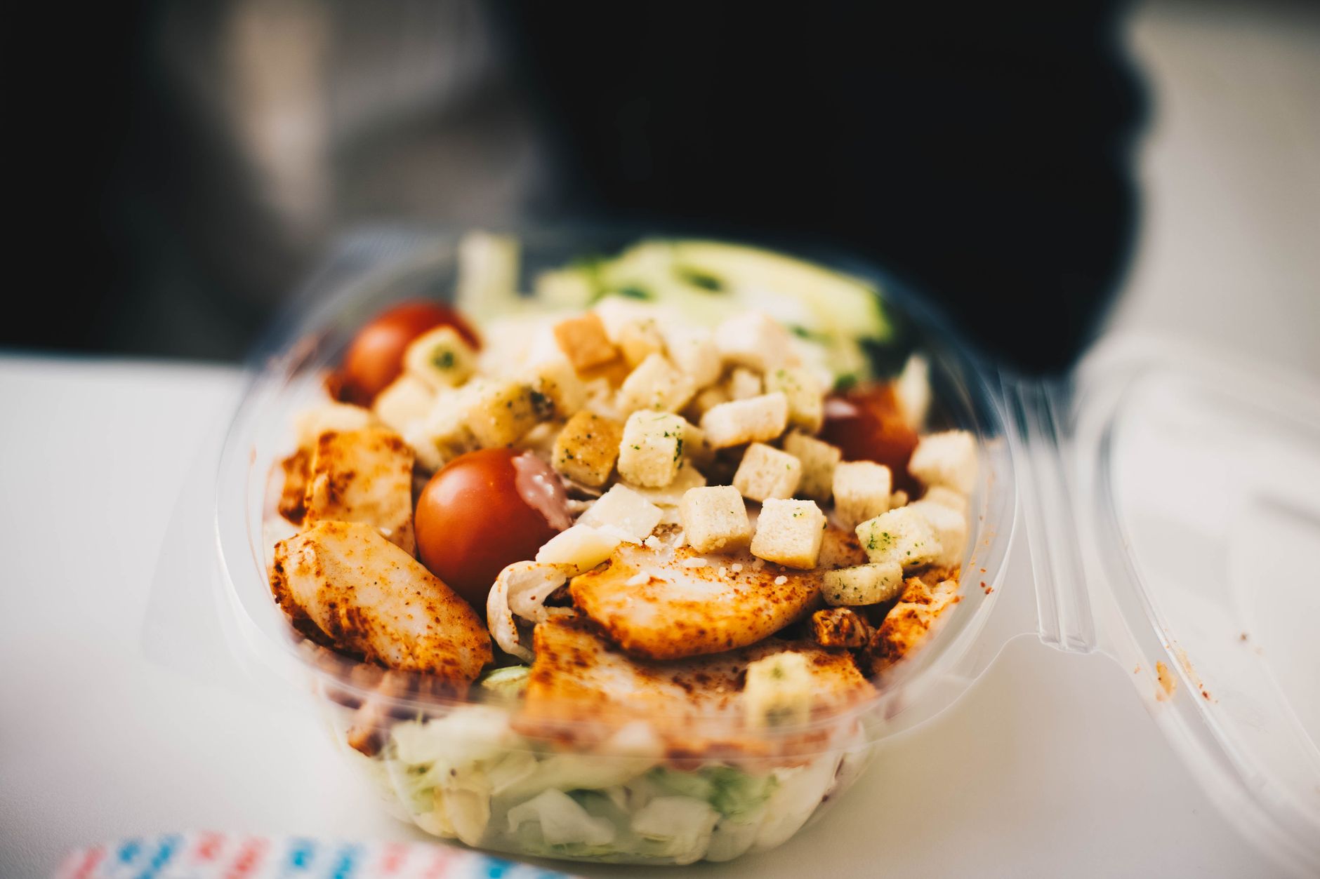 Chicken Salad with Vegetables