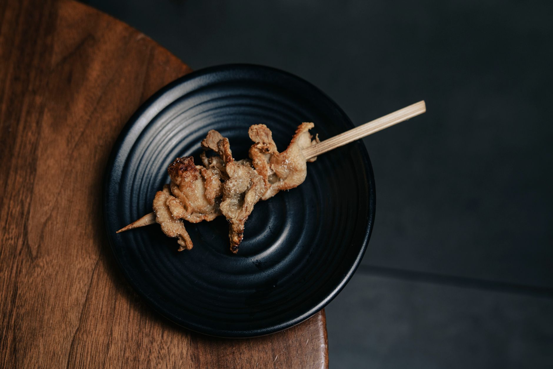 Chicken Skin Yakitori