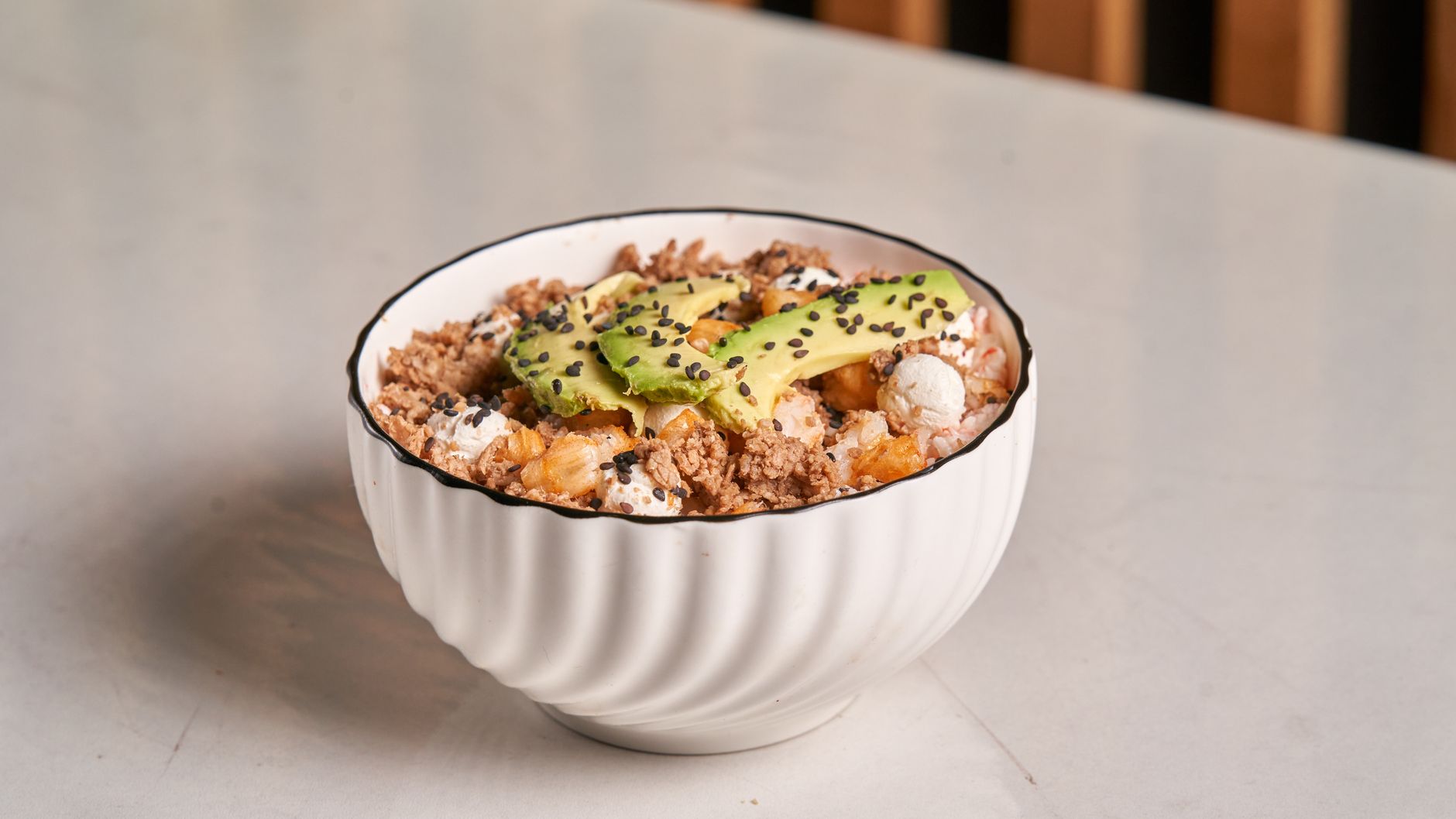 Chicken Soboro Don