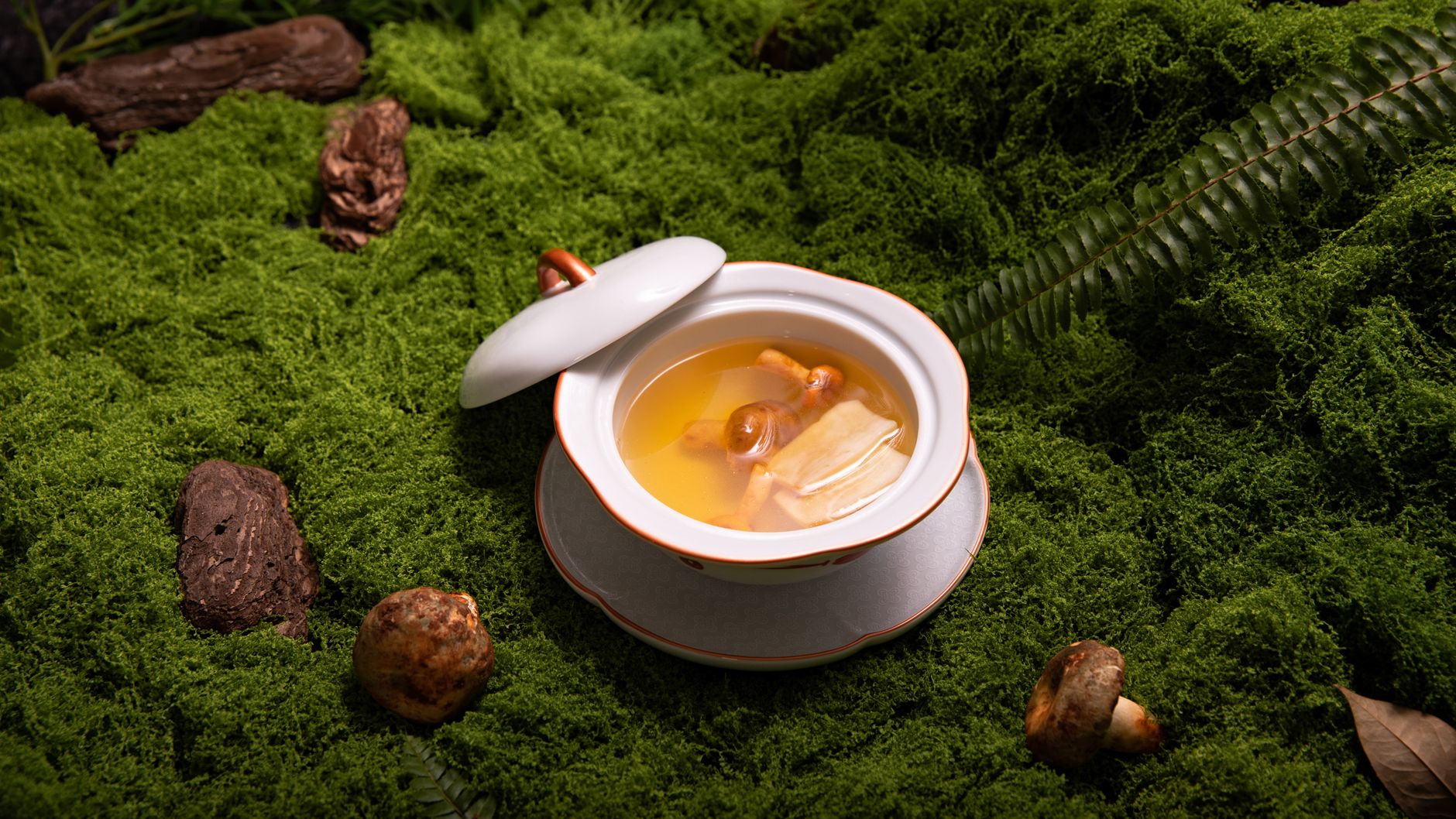 Chicken Soup with Abalone