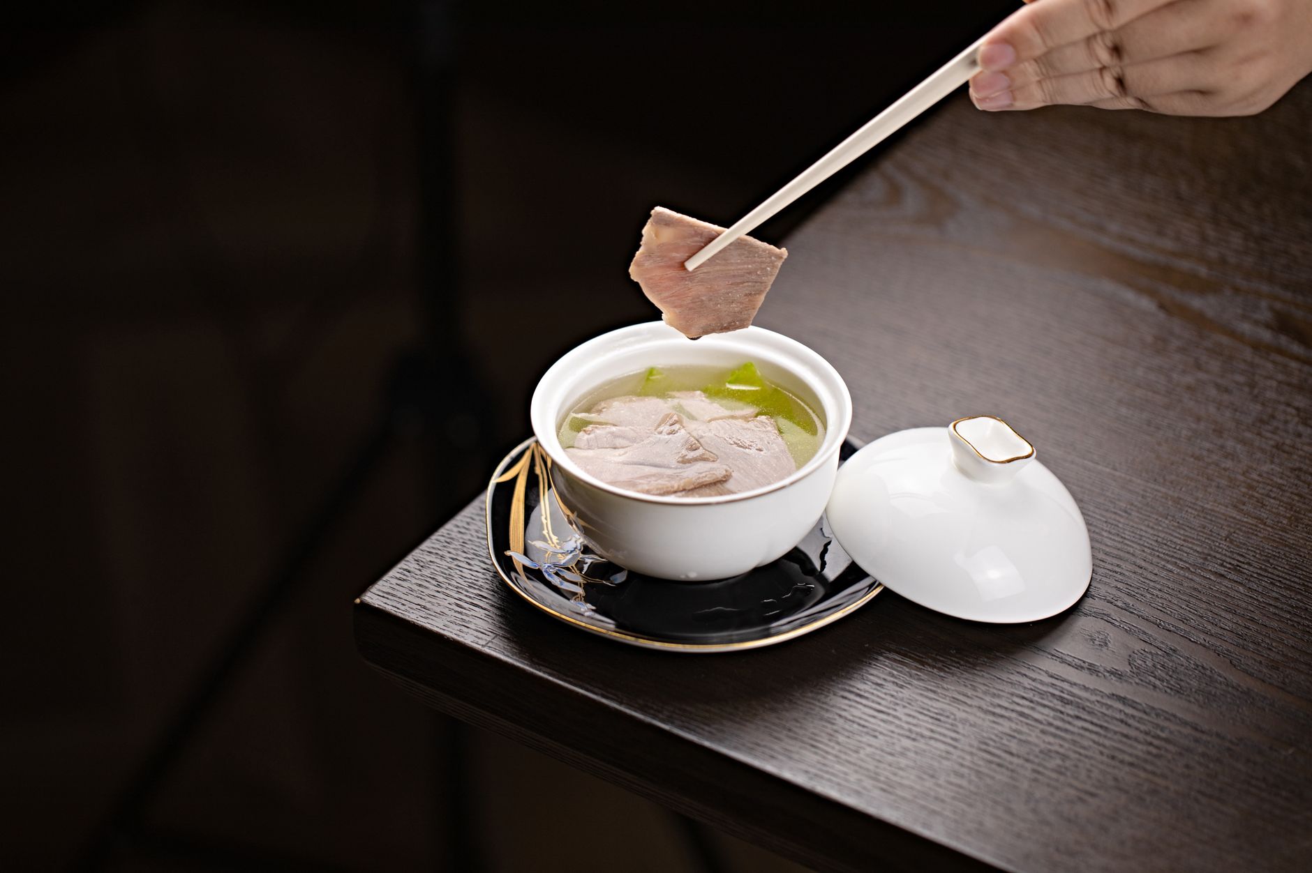 Chicken White Broth Soup