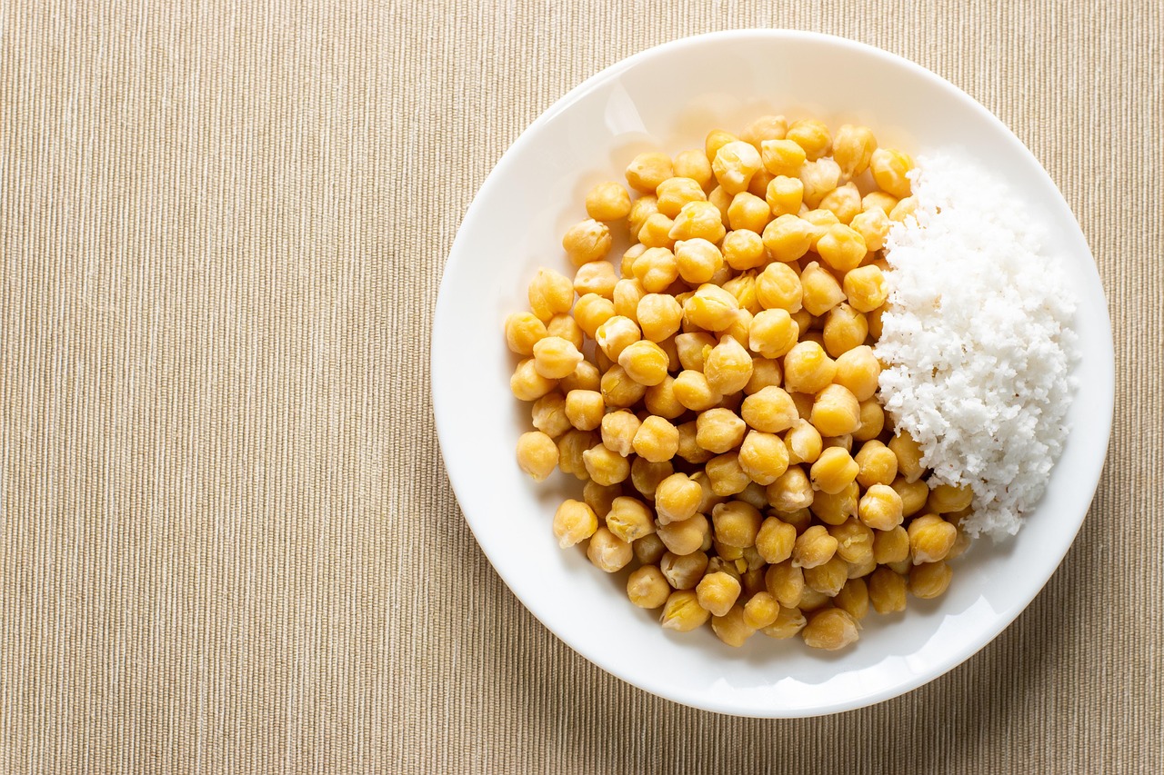 Chickpeas with Rice