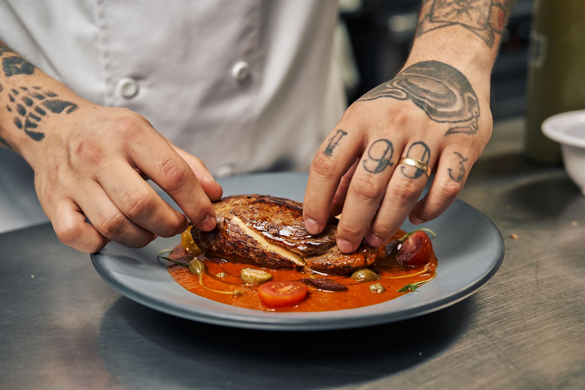 Chile-Rubbed Roasted Chicken