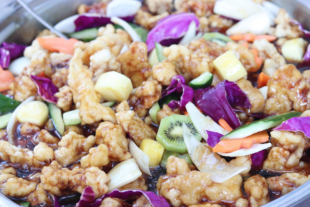 Chinese Cashew Chicken