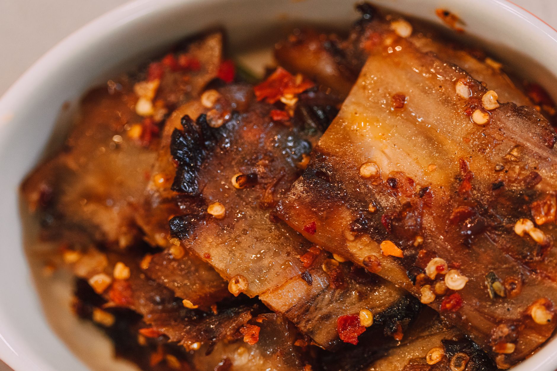 Chinese Cured Pork Belly
