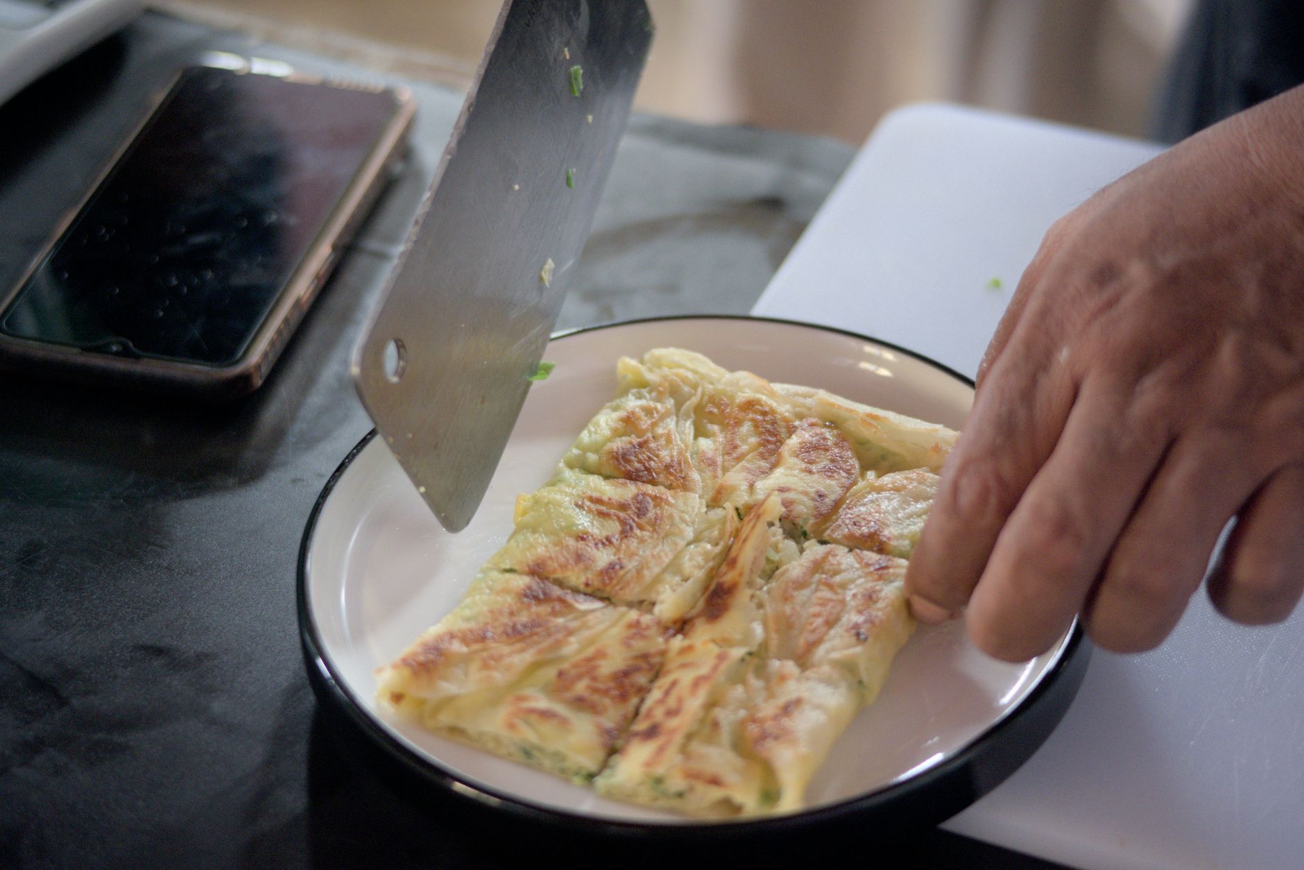 Chinese Scallion Pancake