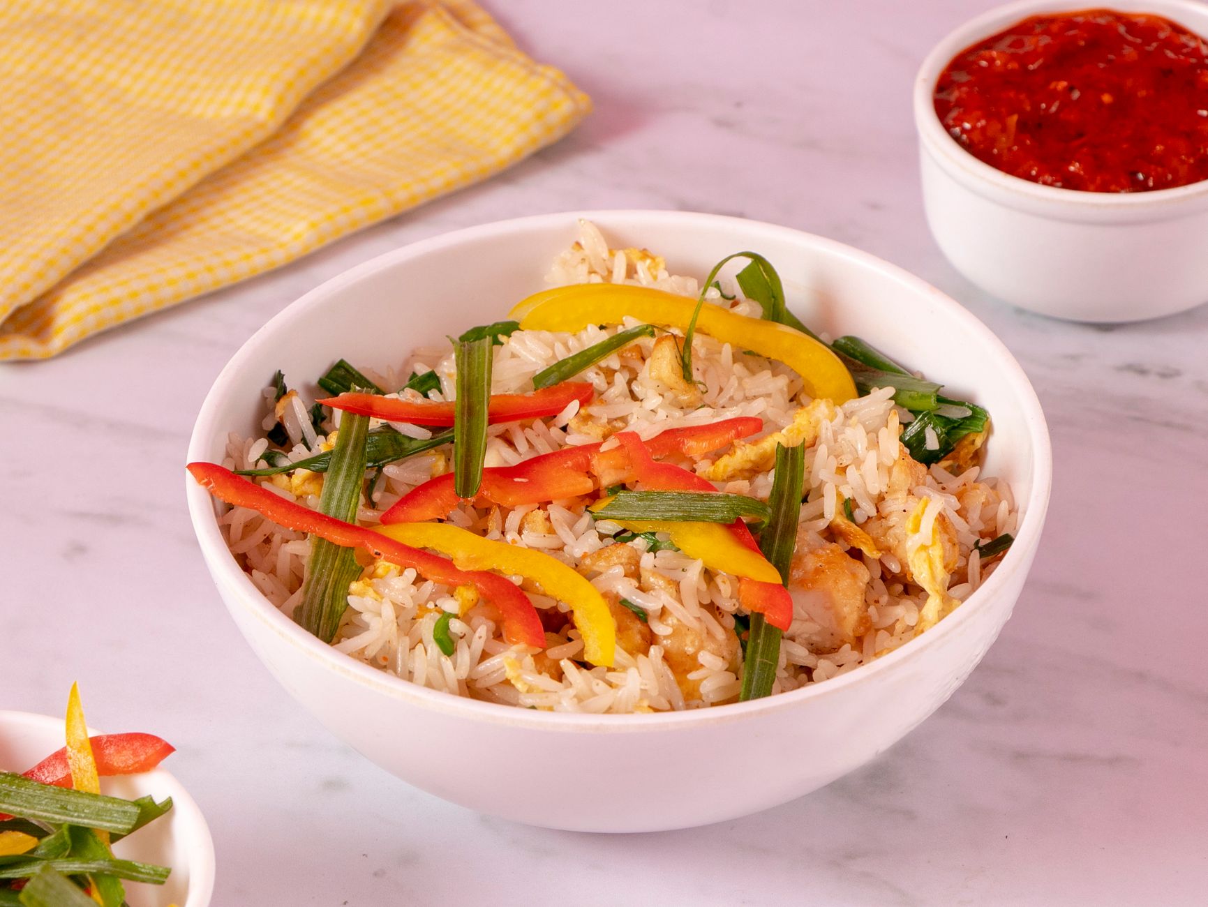 Chinese-style fried rice