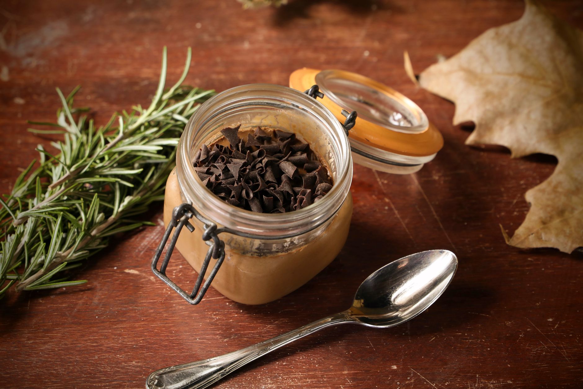 Chocolate and Rosemary Spread