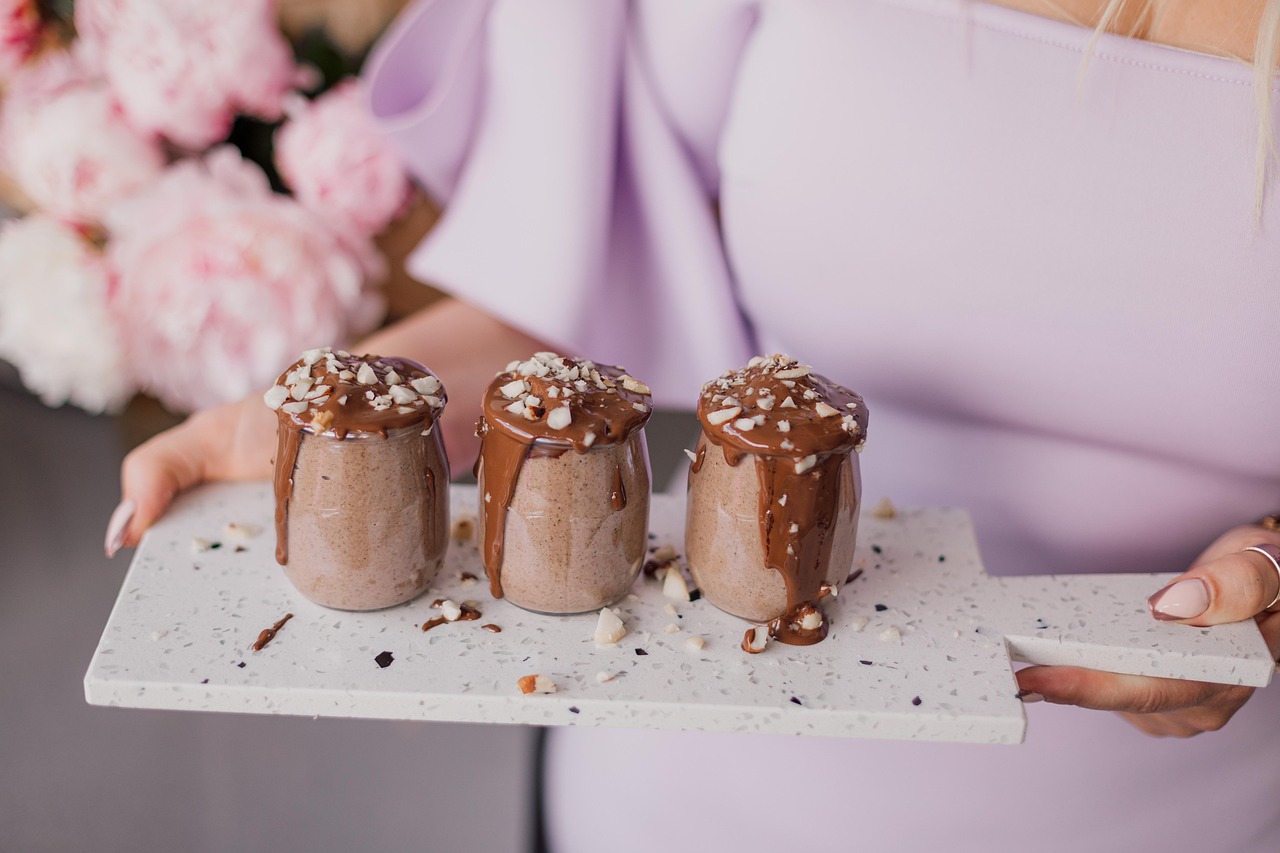 Chocolate Banana Smoothie