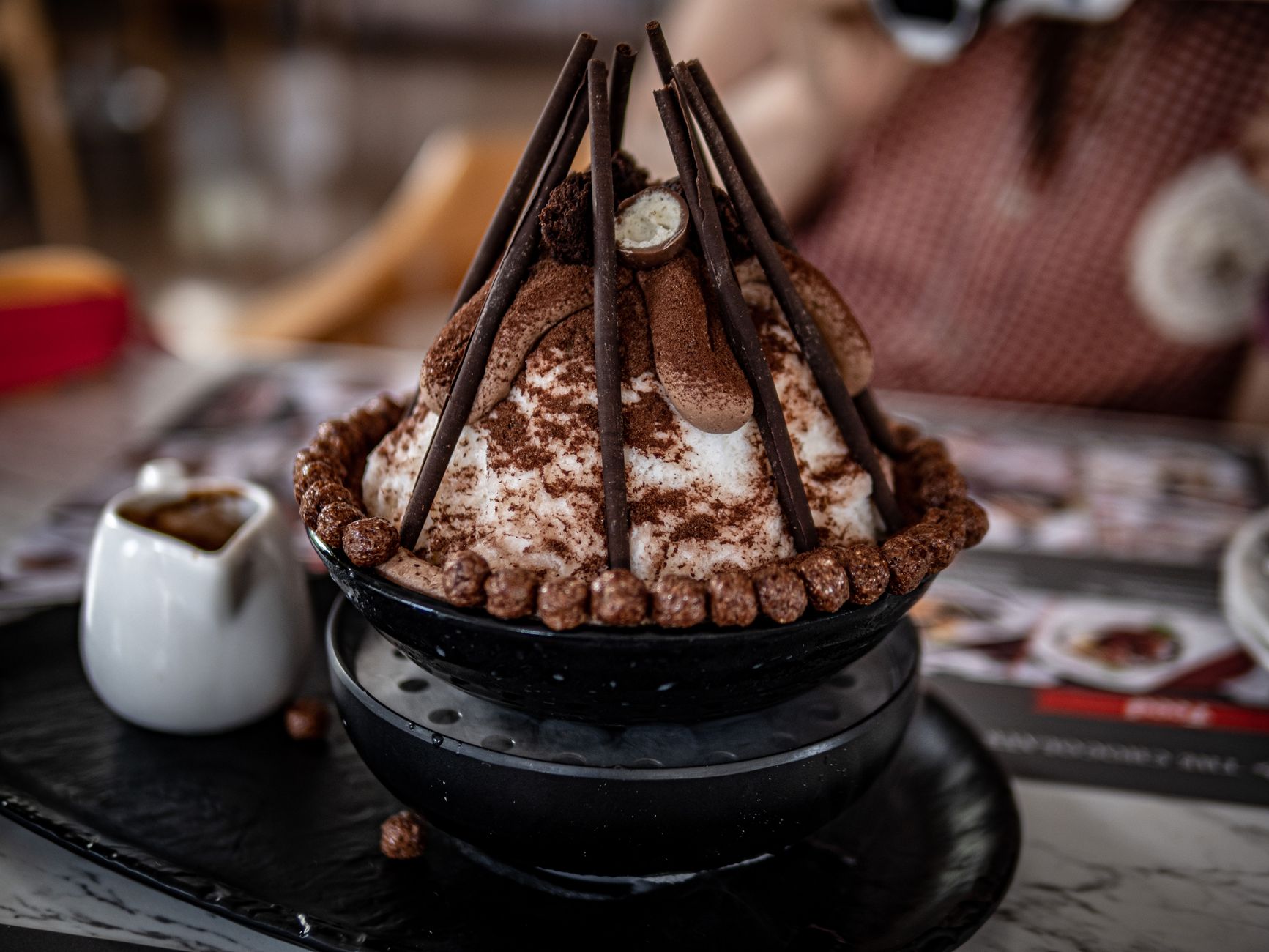Chocolate Bingsu