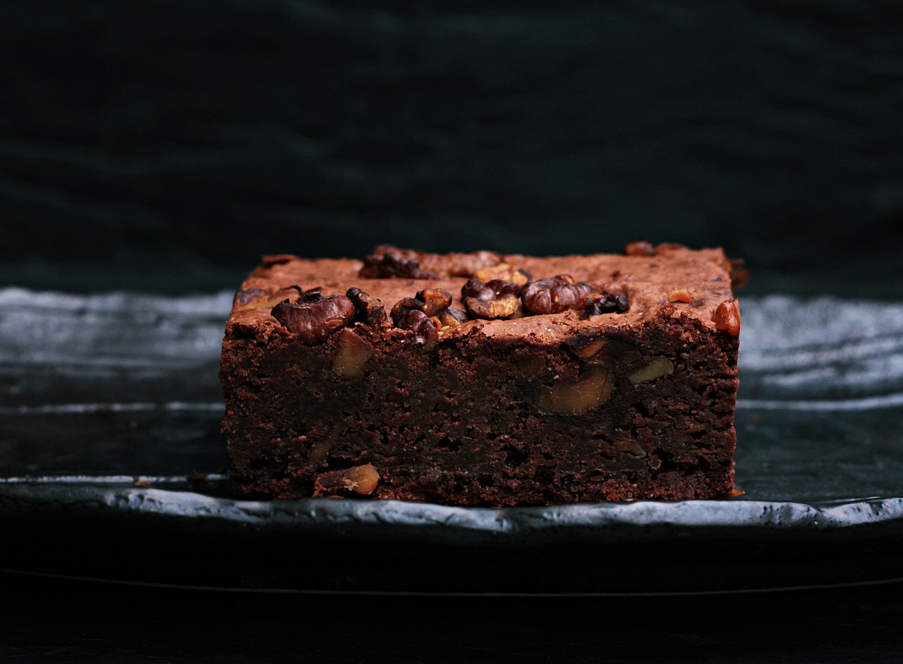 Chocolate Brownie with Walnuts