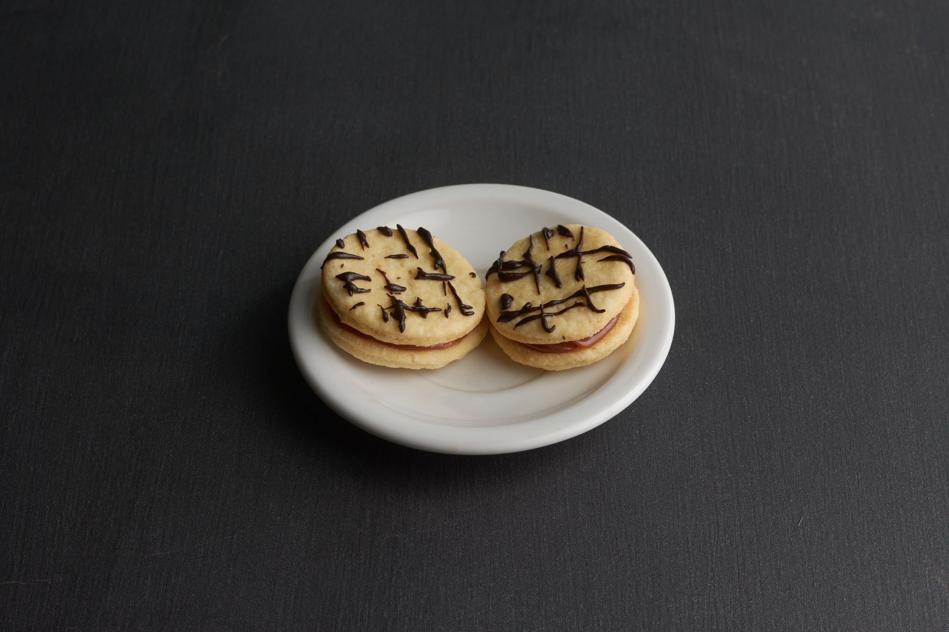 Chocolate-filled Sandwich Cookies