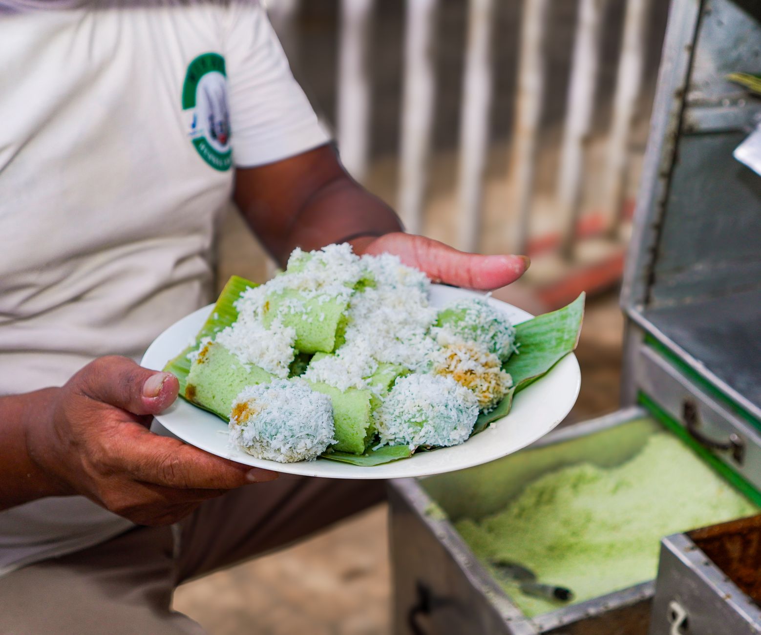 Coconut Rice Cakes