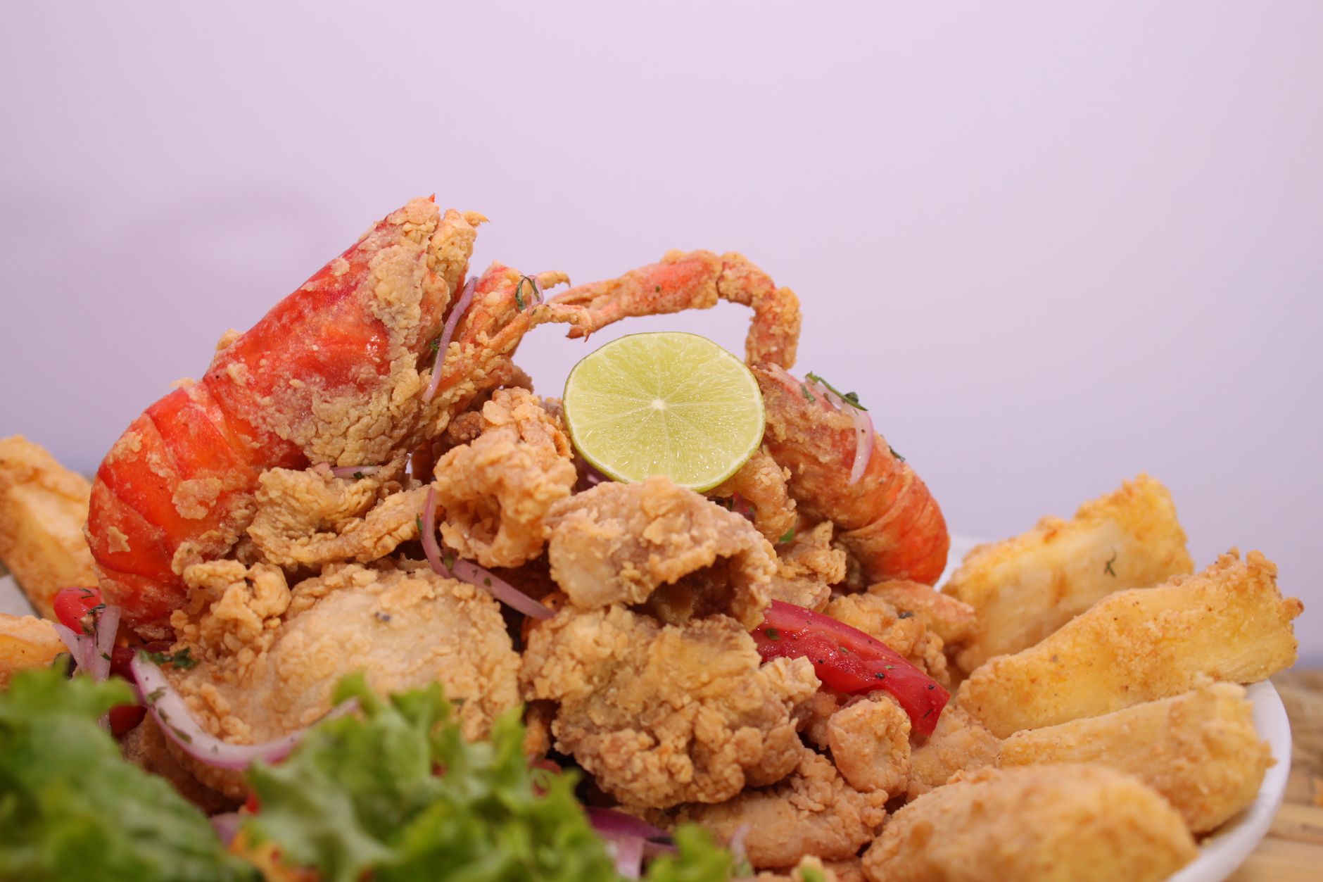 Coconut Shrimp Platter