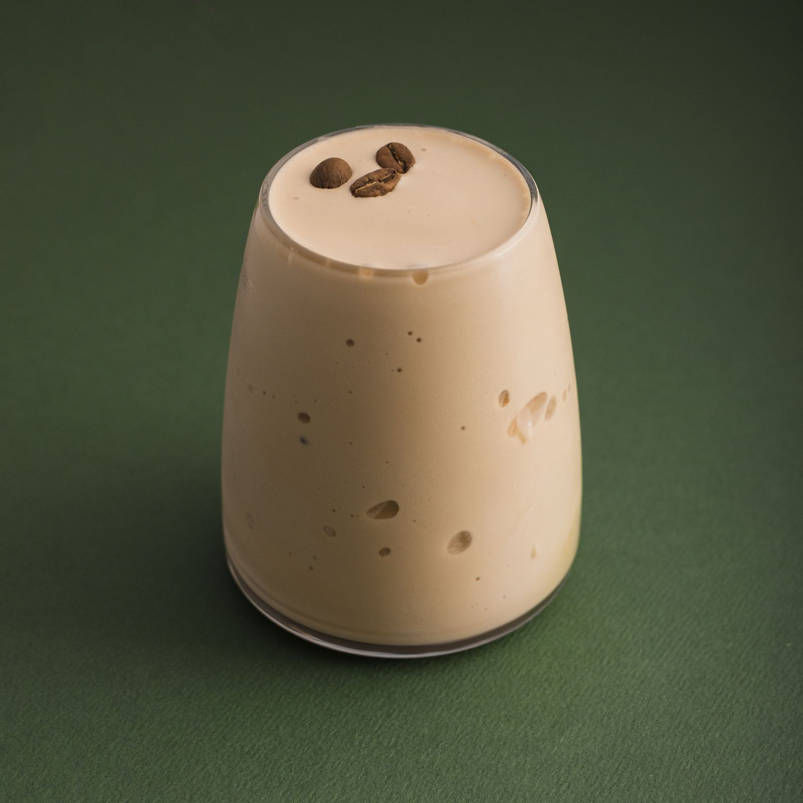 Coffee Banana Oat Protein Shake
