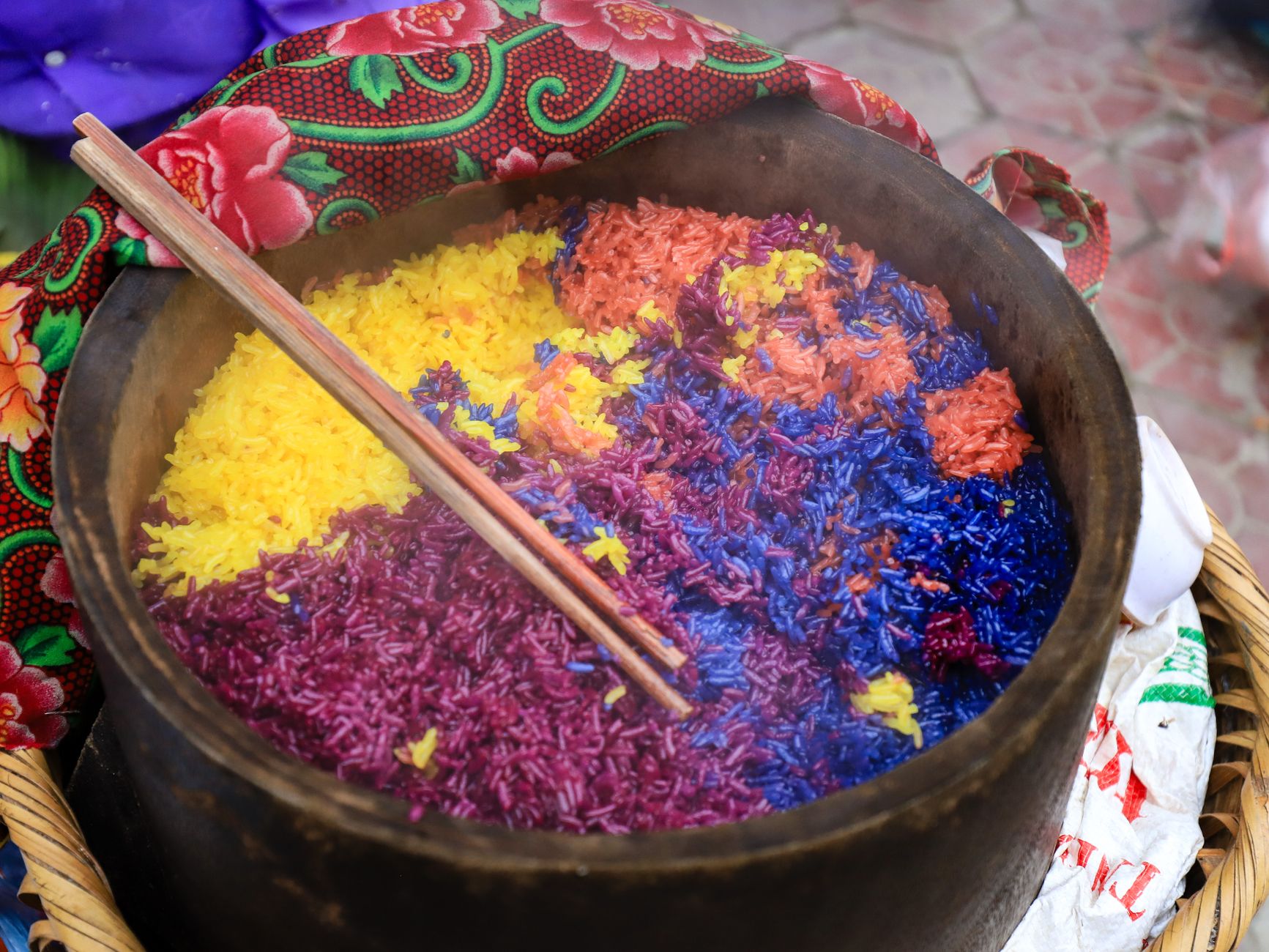 Colorful Rice