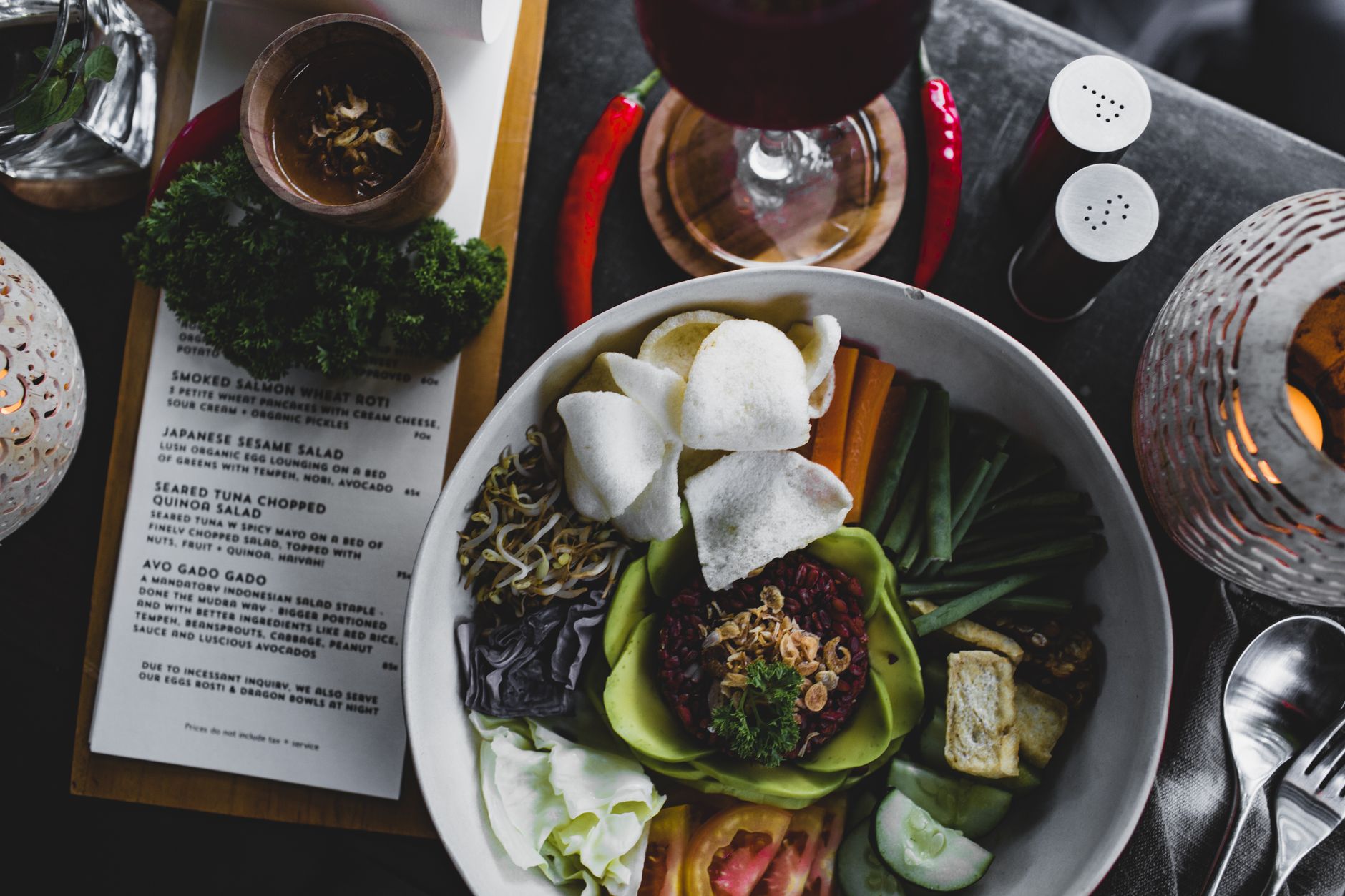 Composed Salad
