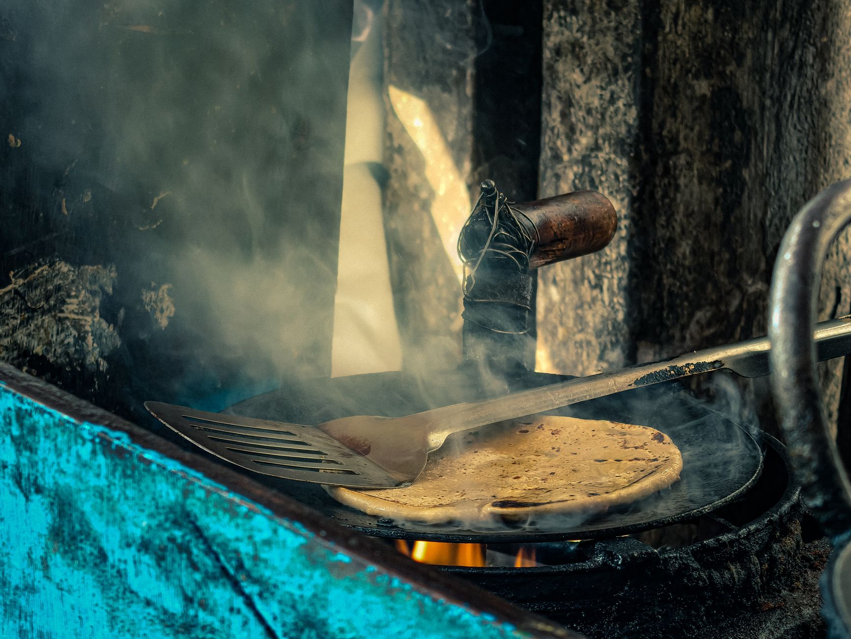 Corn Flatbread