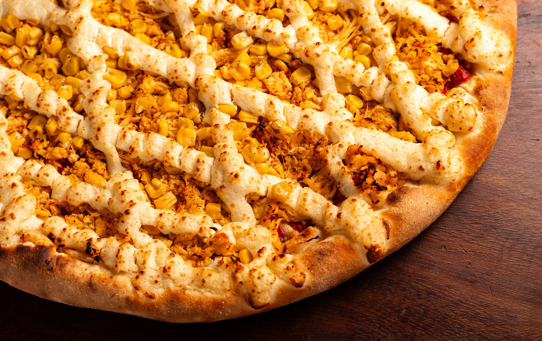 Corn Pizza
