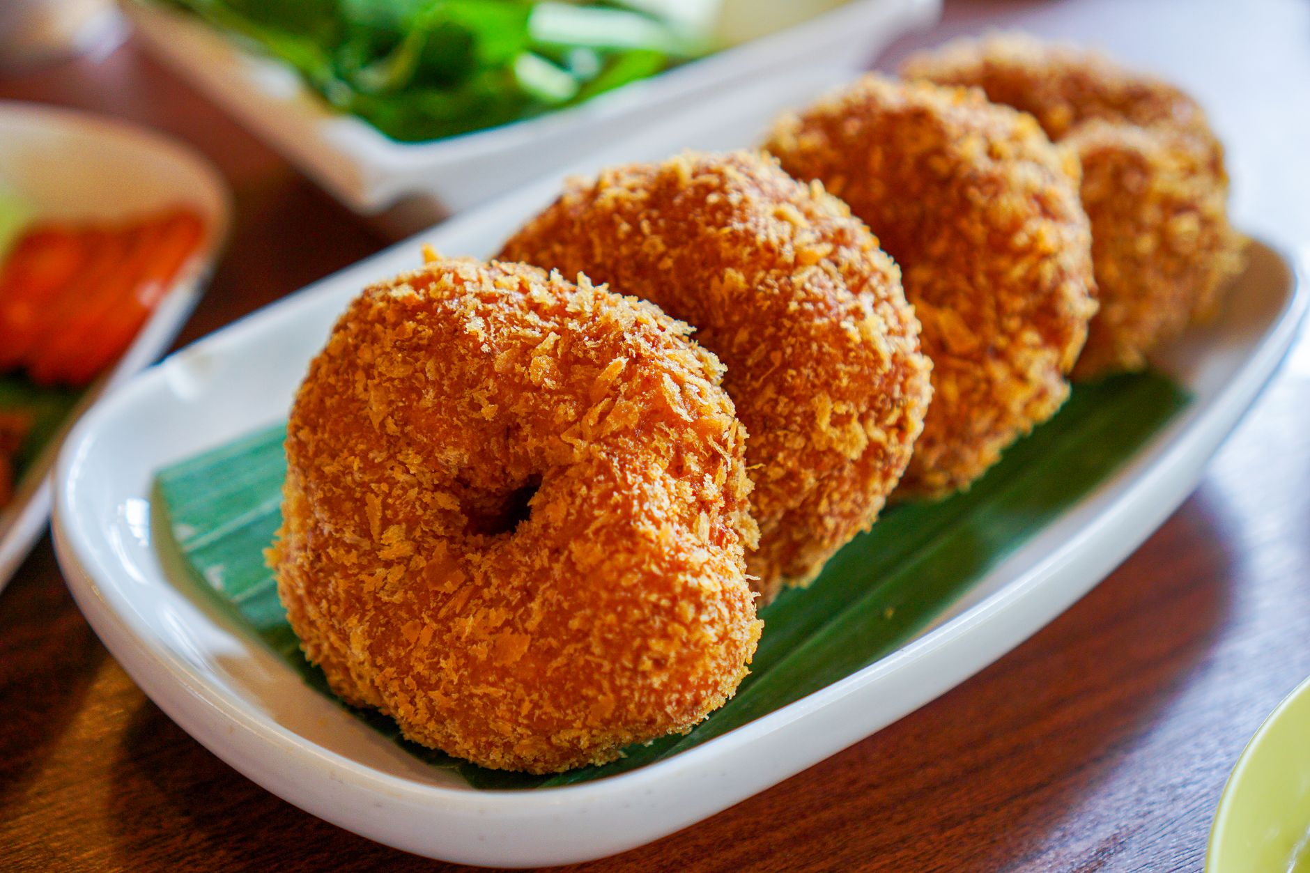 Crab Meat Fritters