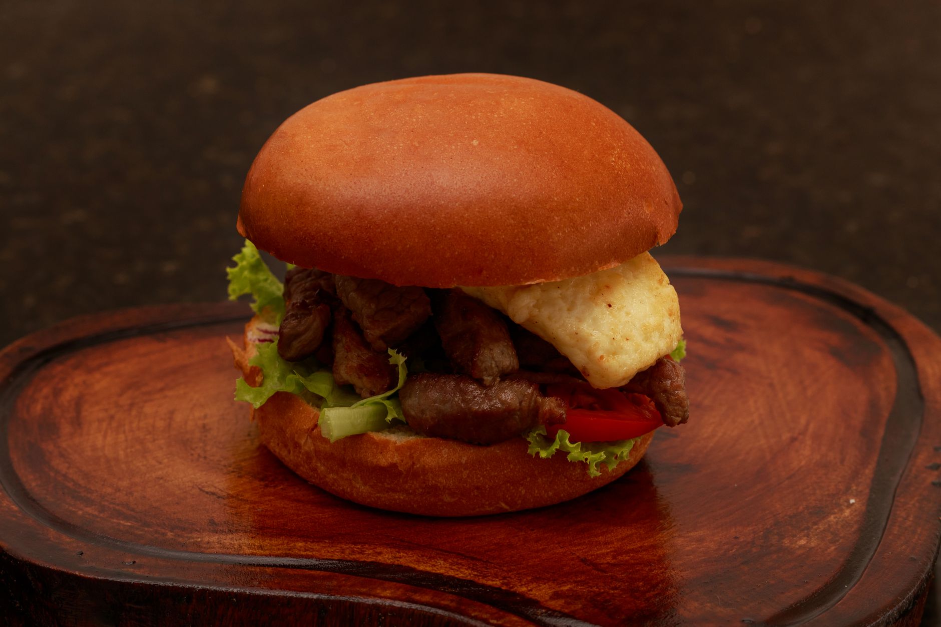 Crazy Meat Sandwich