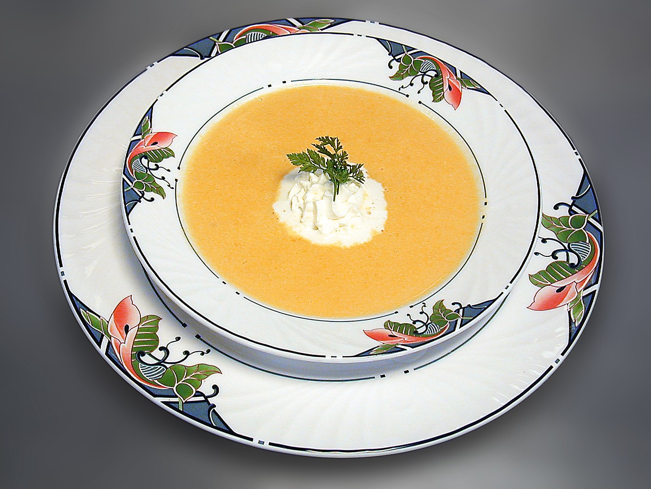 Cream of Carrot Soup