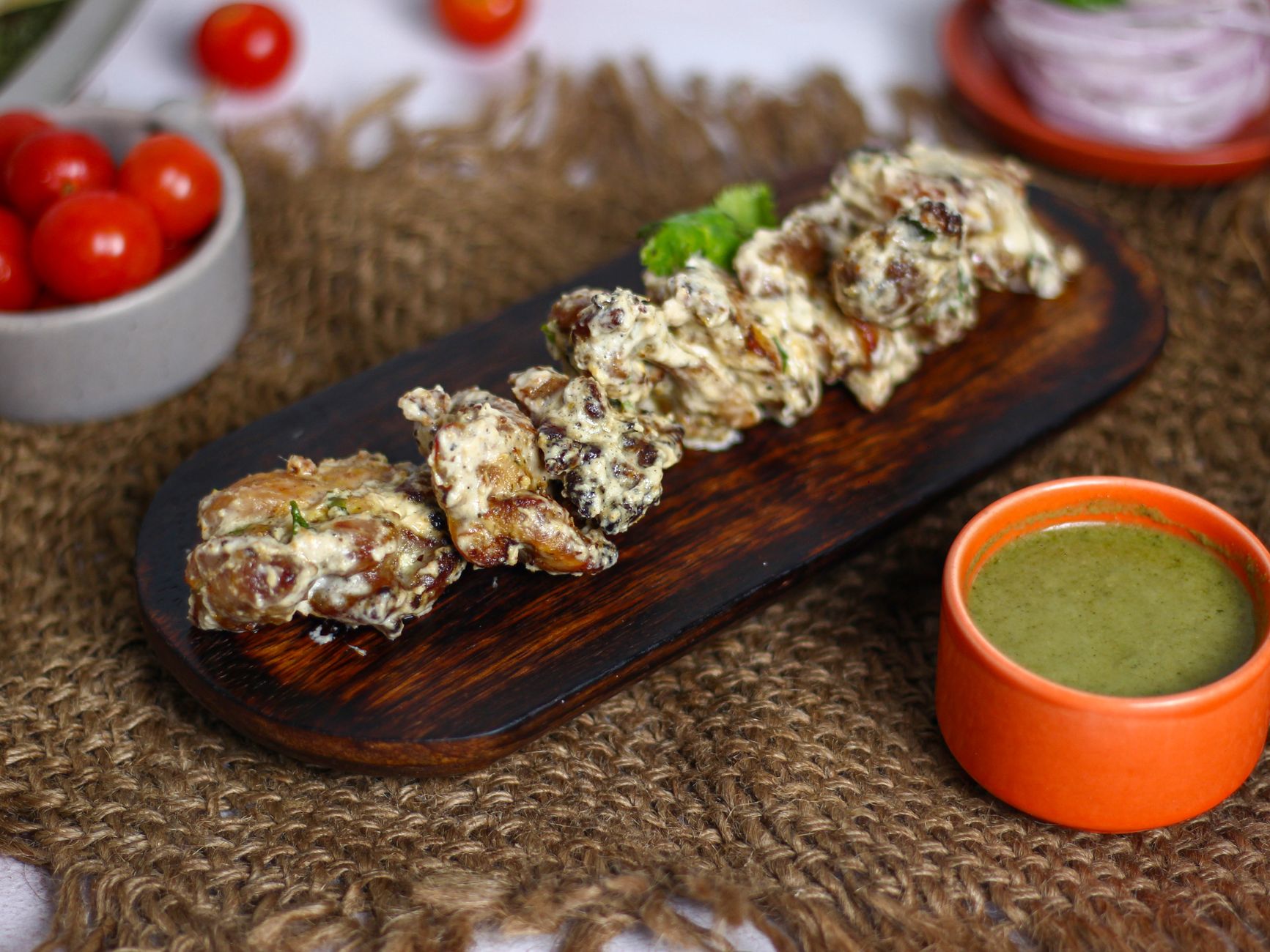 Creamy Chicken Tikka