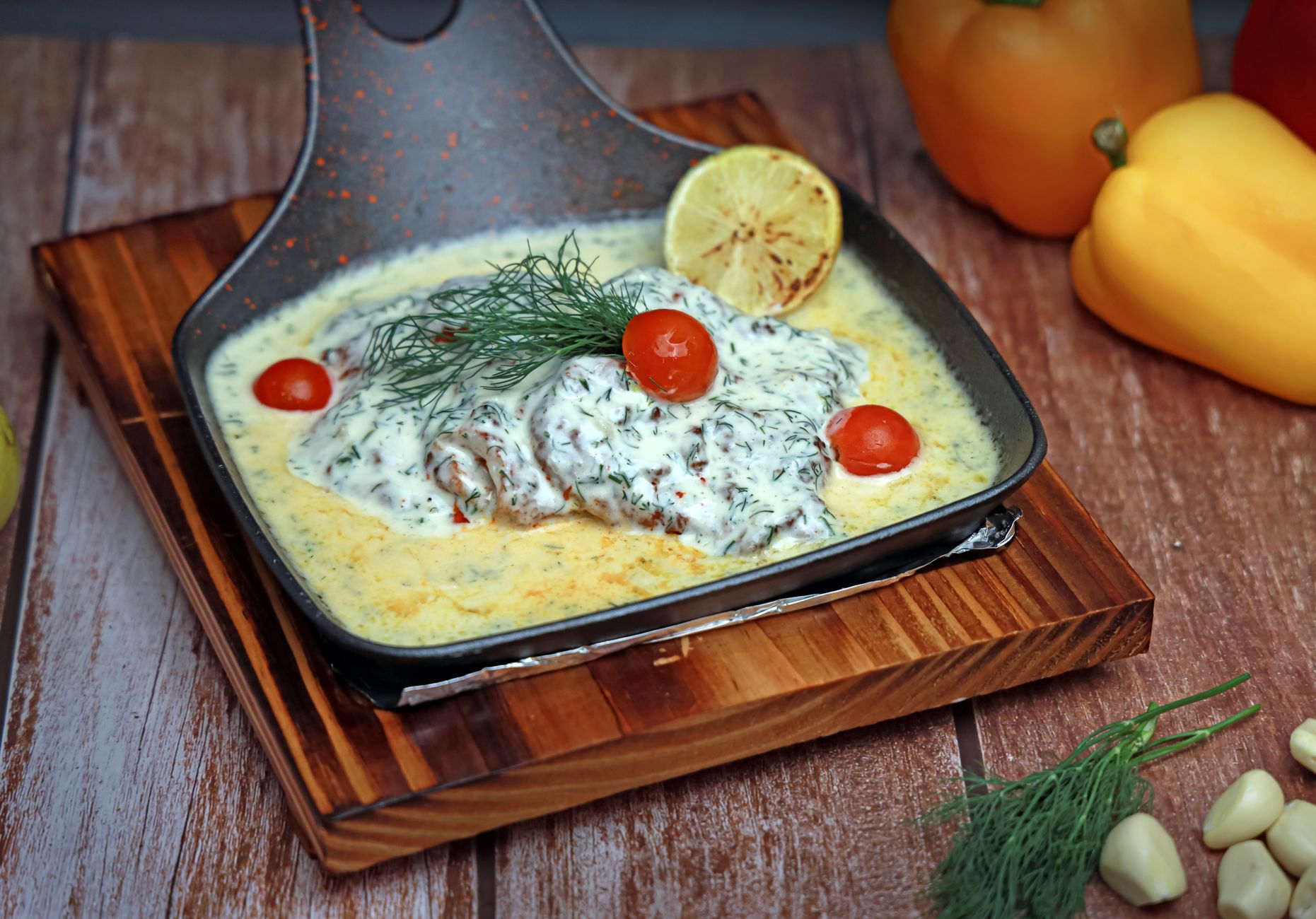 Creamy Dill Chicken