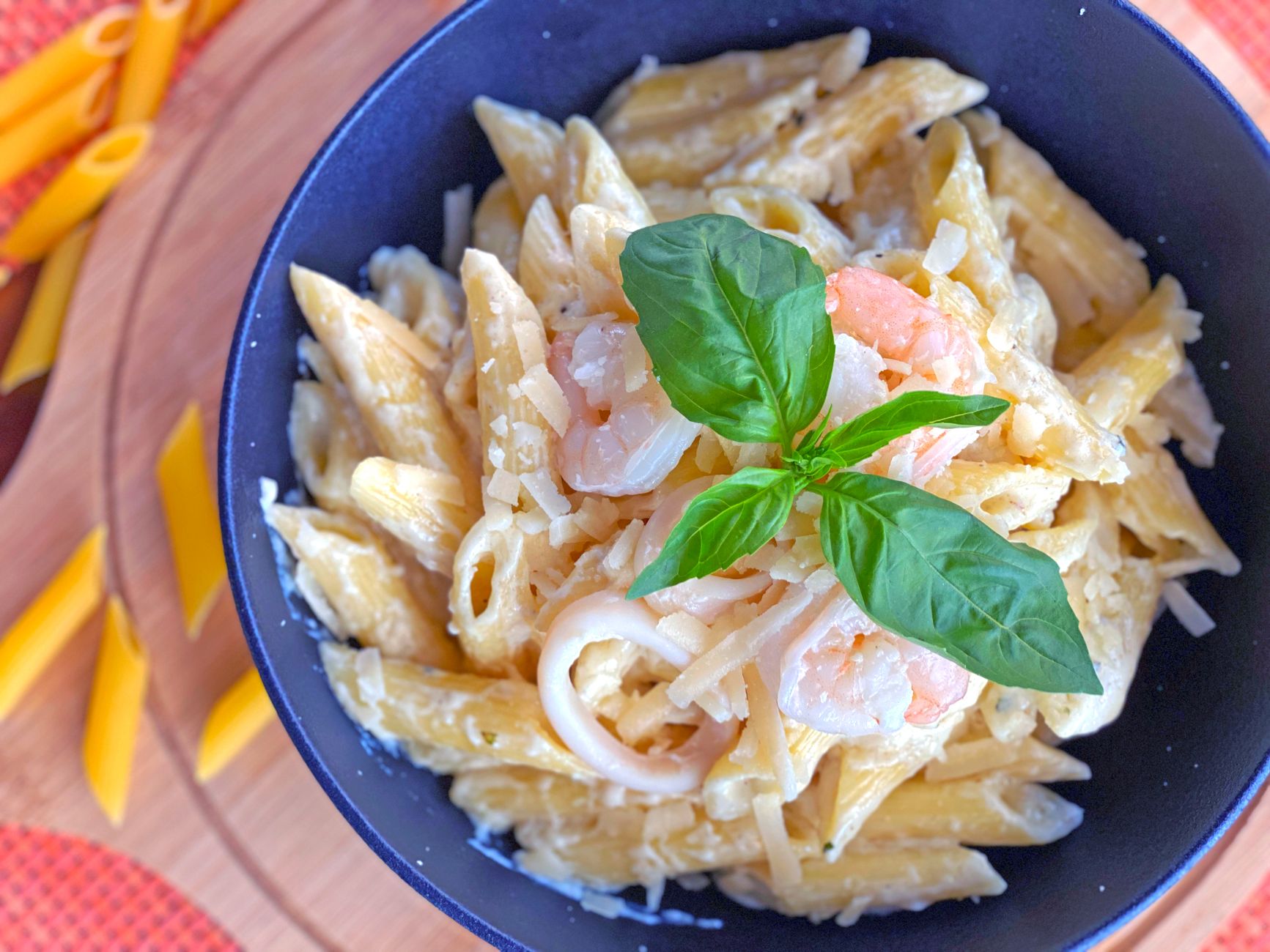 Creamy Shrimp Pasta