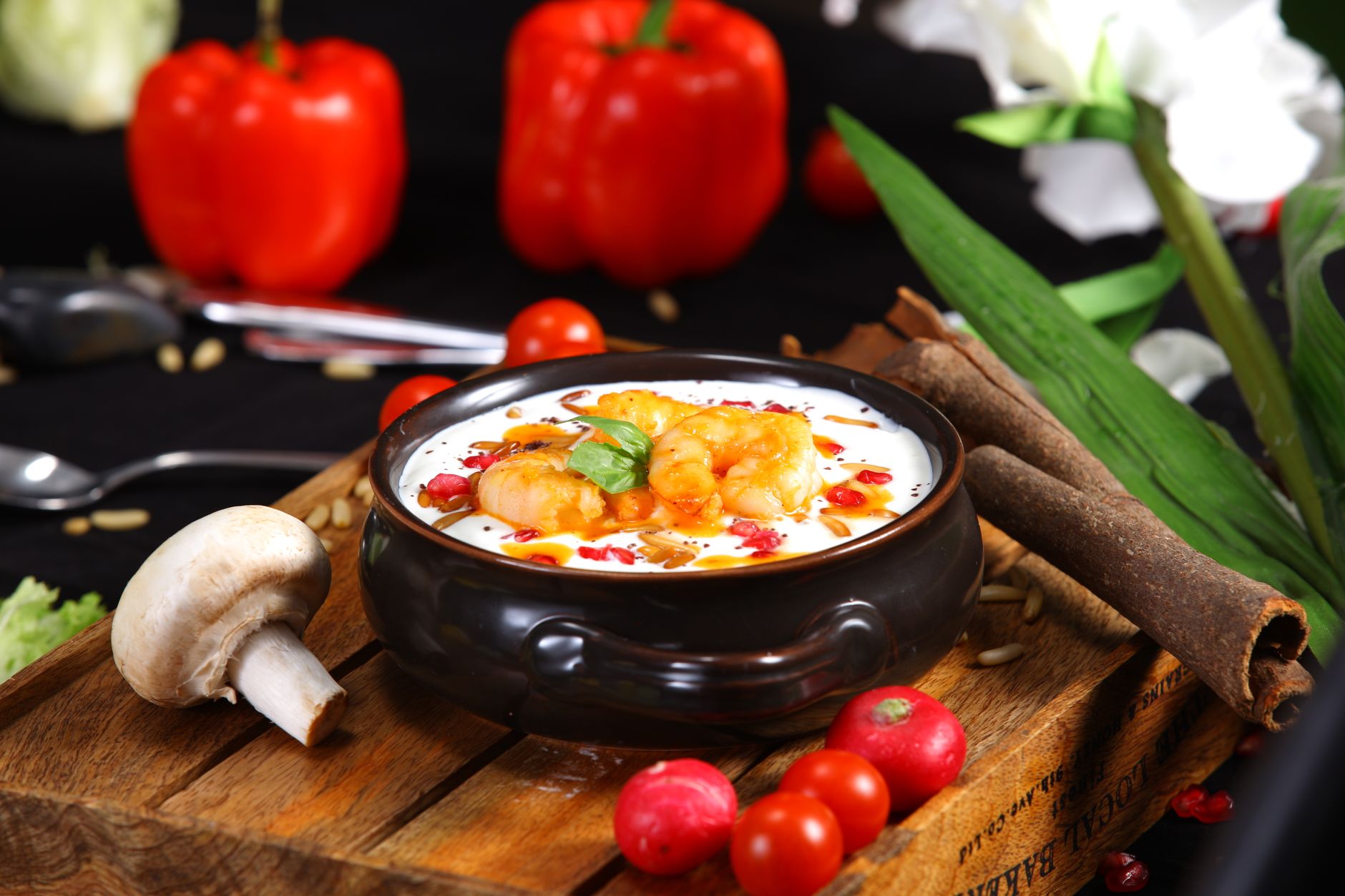 Creamy Shrimp Soup