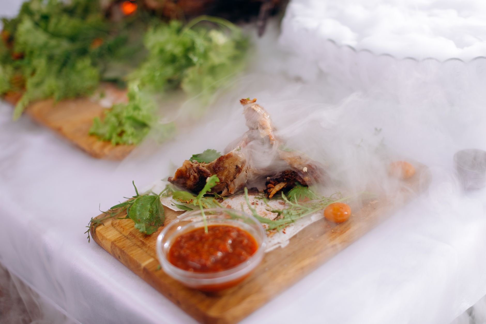 Crispy Pork Belly with Vinegar Dipping Sauce