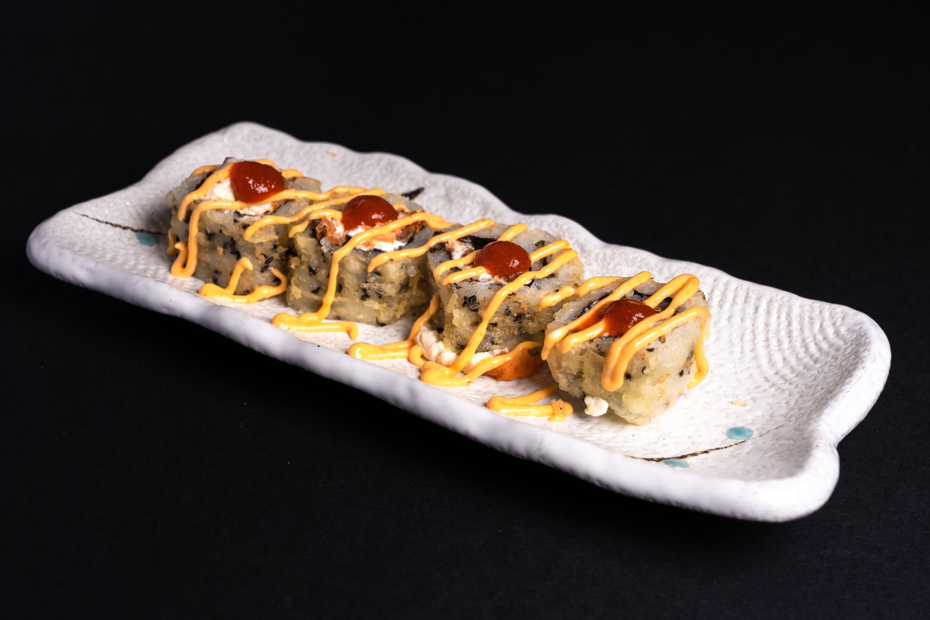 Crispy Rice Spicy Tuna Roll