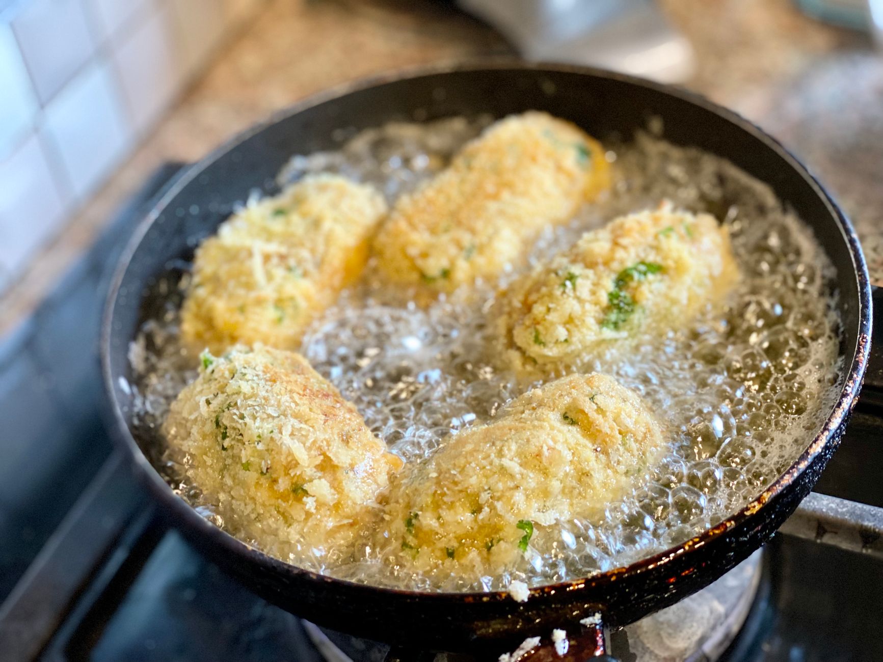 Croquettes