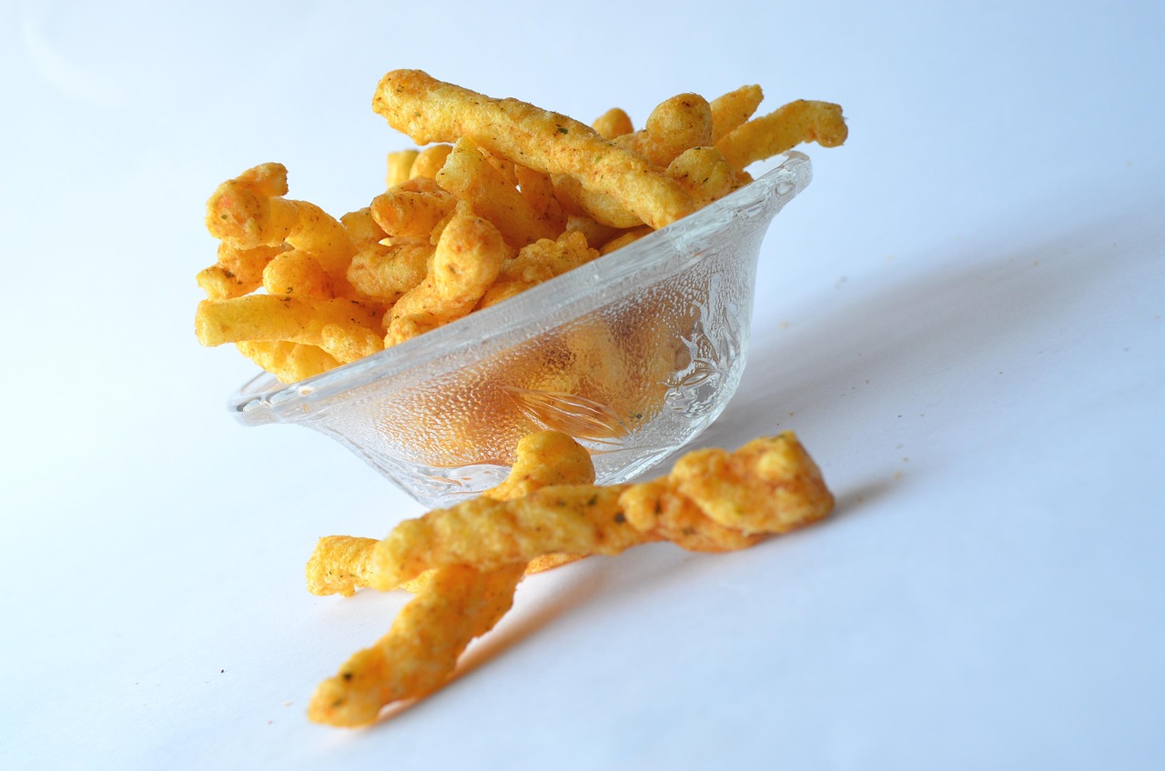 Crunchy Cheese Sticks