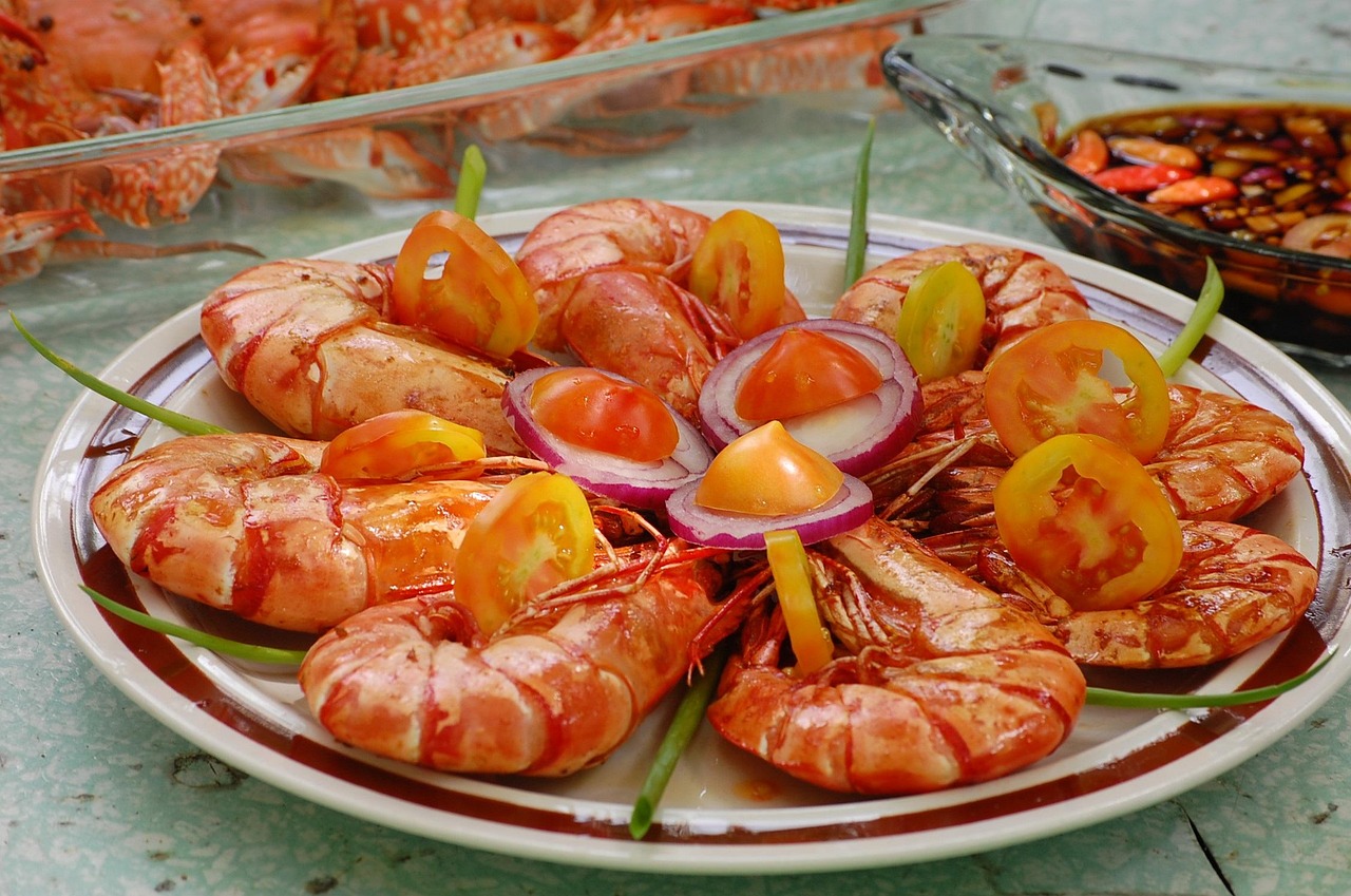 Cuban-Style Grilled Shrimp