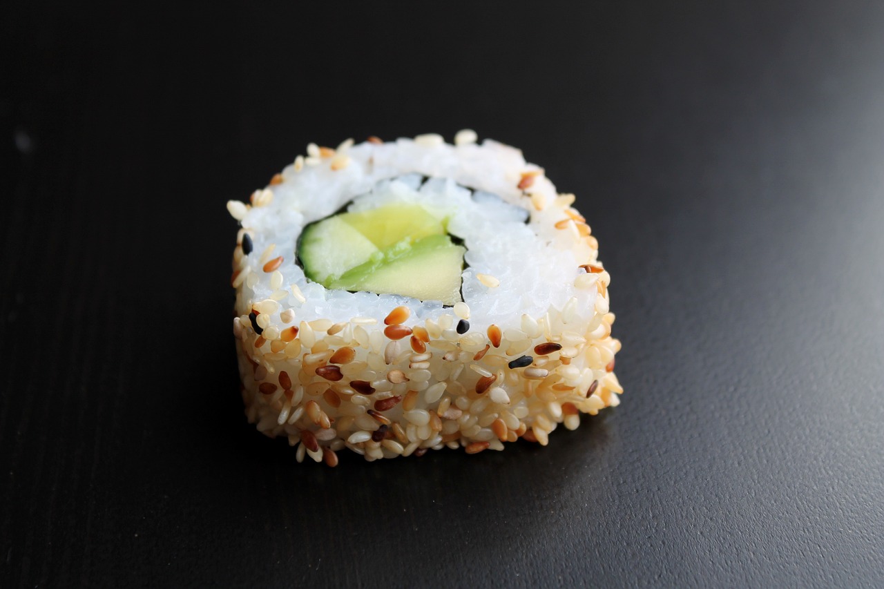 Cucumber Sushi Roll