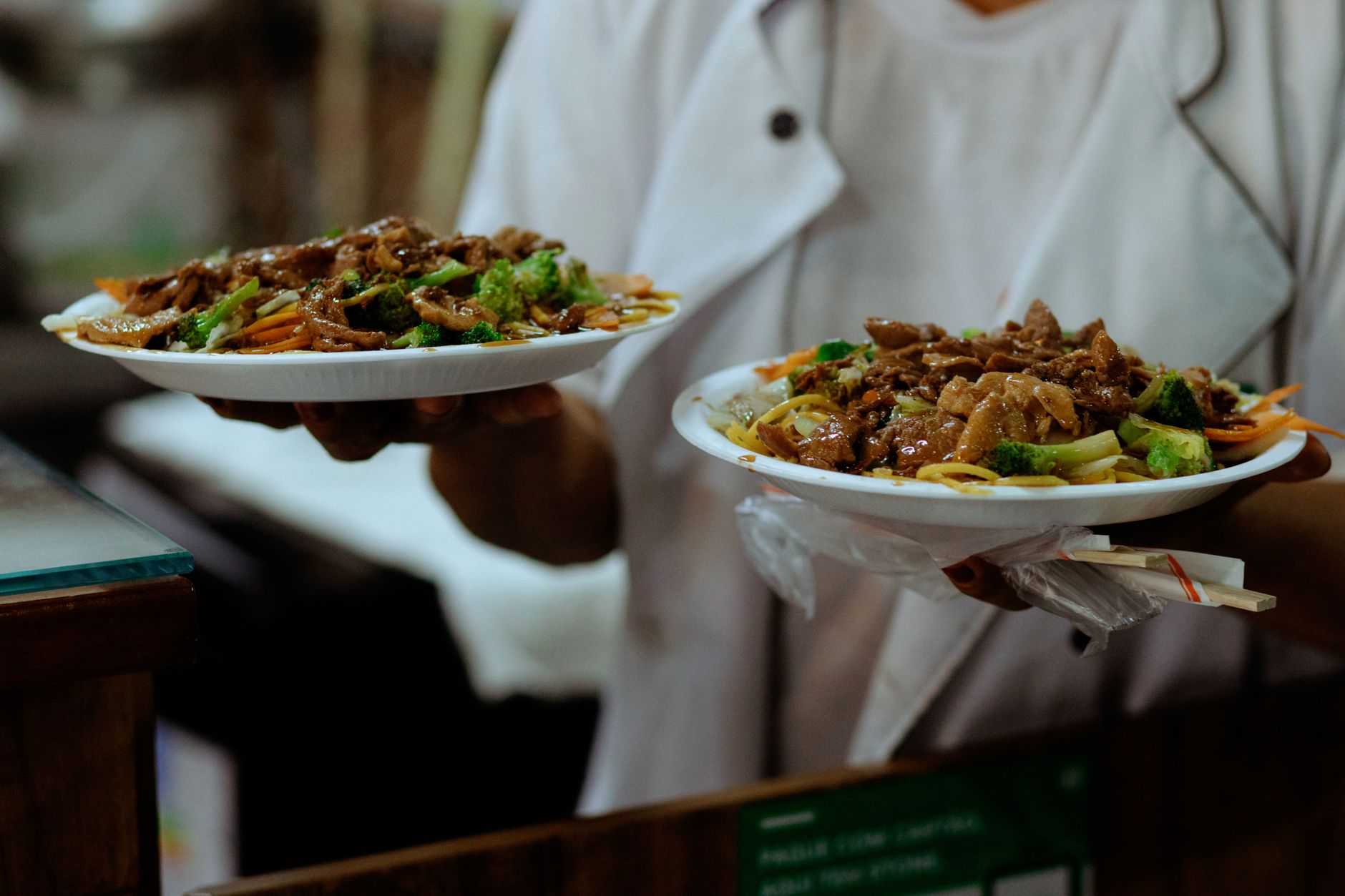 Cumin Beef Stir-Fry with Noodles