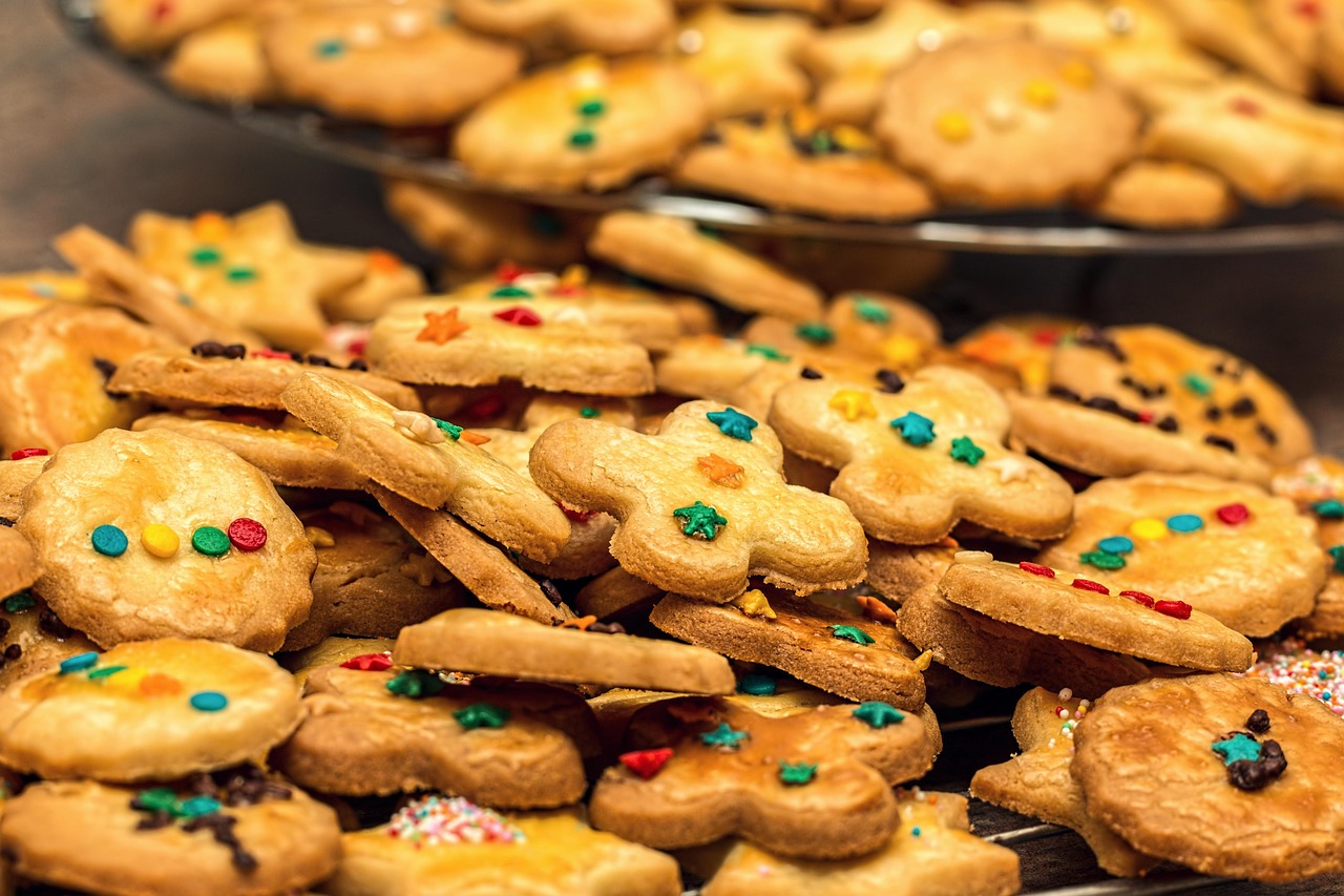 Decorated Sugar Cookies