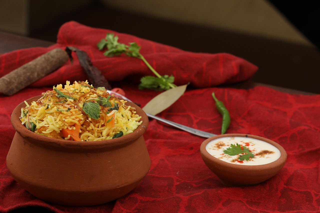 Dum Biryani