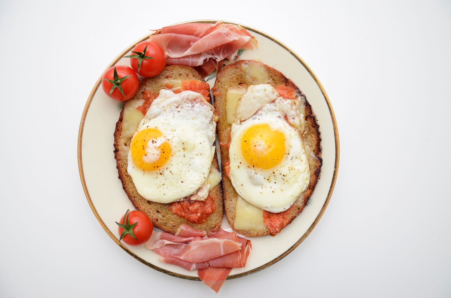 Dutch Egg and Cheese Toast
