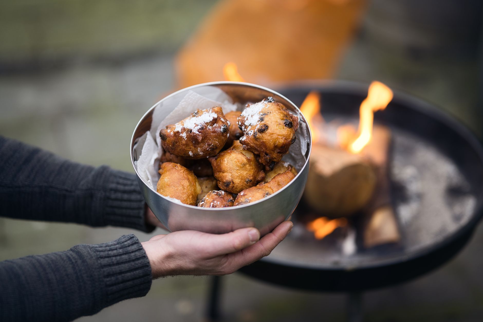 Dutch Fried Dough Balls