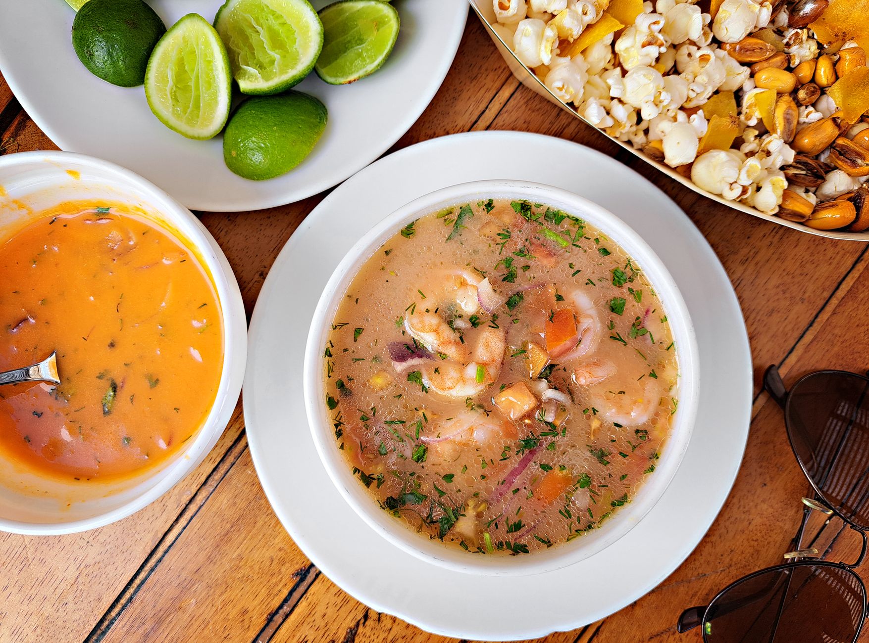 Ecuadorian Onion Fish Soup