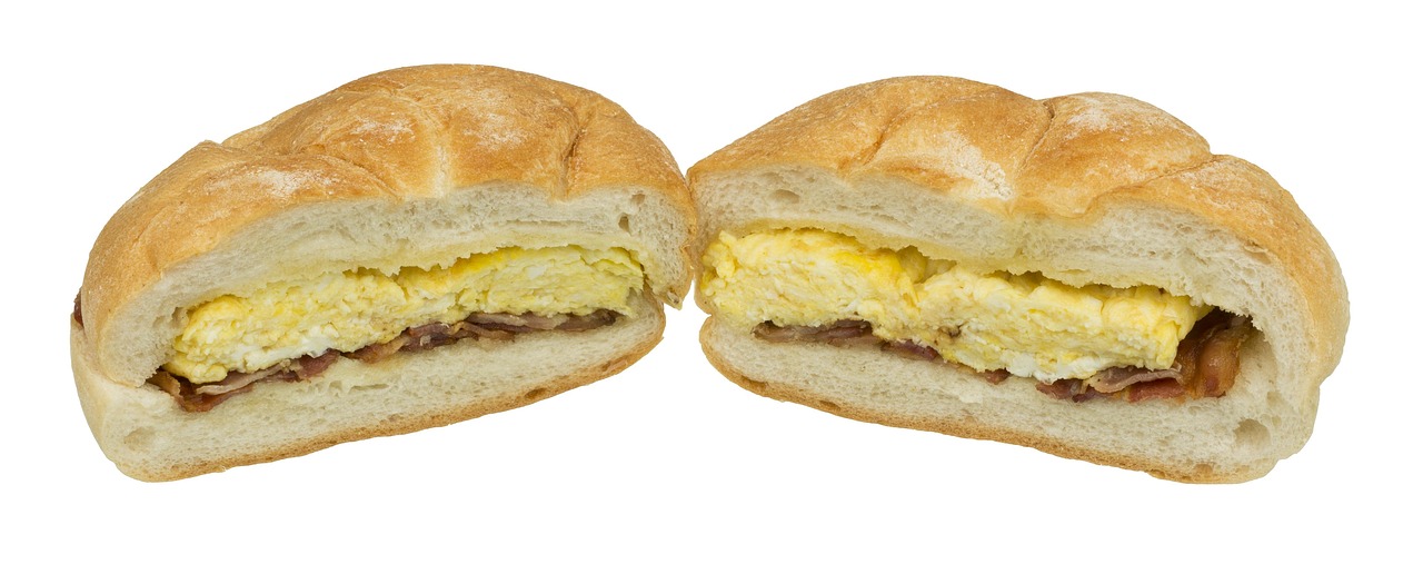 Egg and Bacon Sandwich
