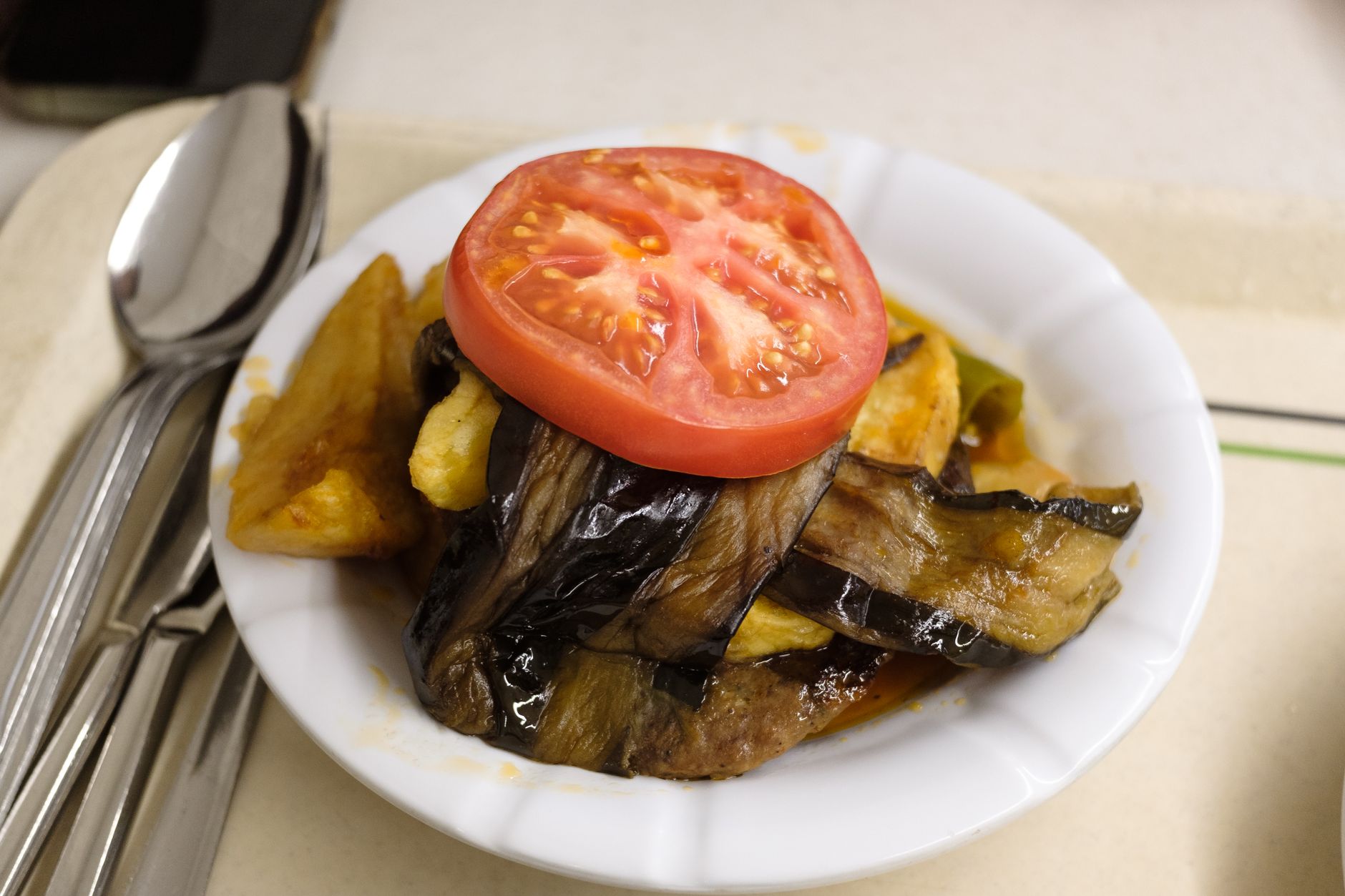 Eggplant and Tomato Stew