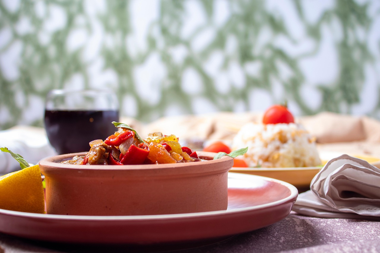 Ethiopian Spiced Lamb Stew