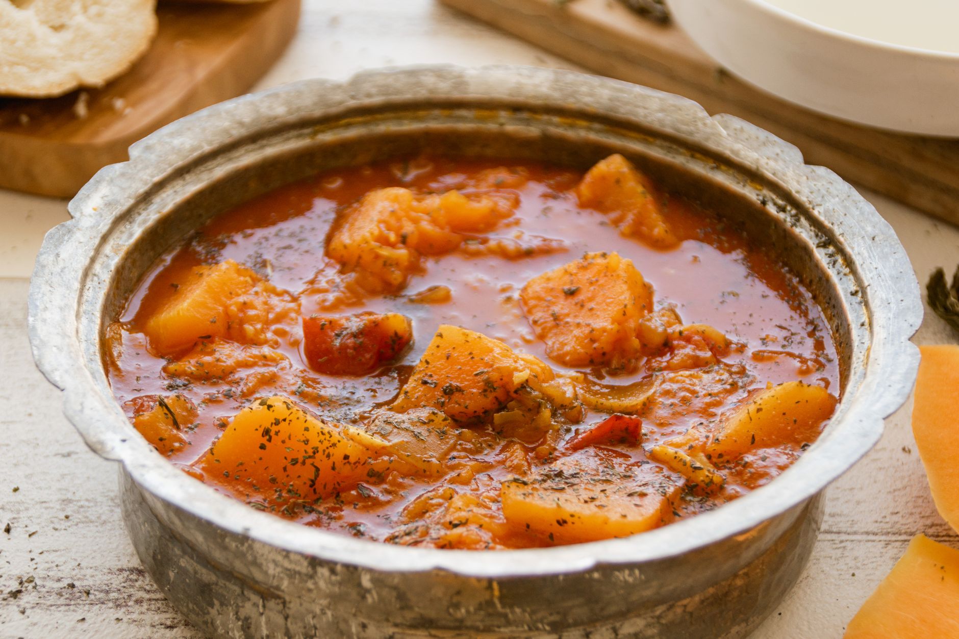 Ethiopian Sweet Potato Stew