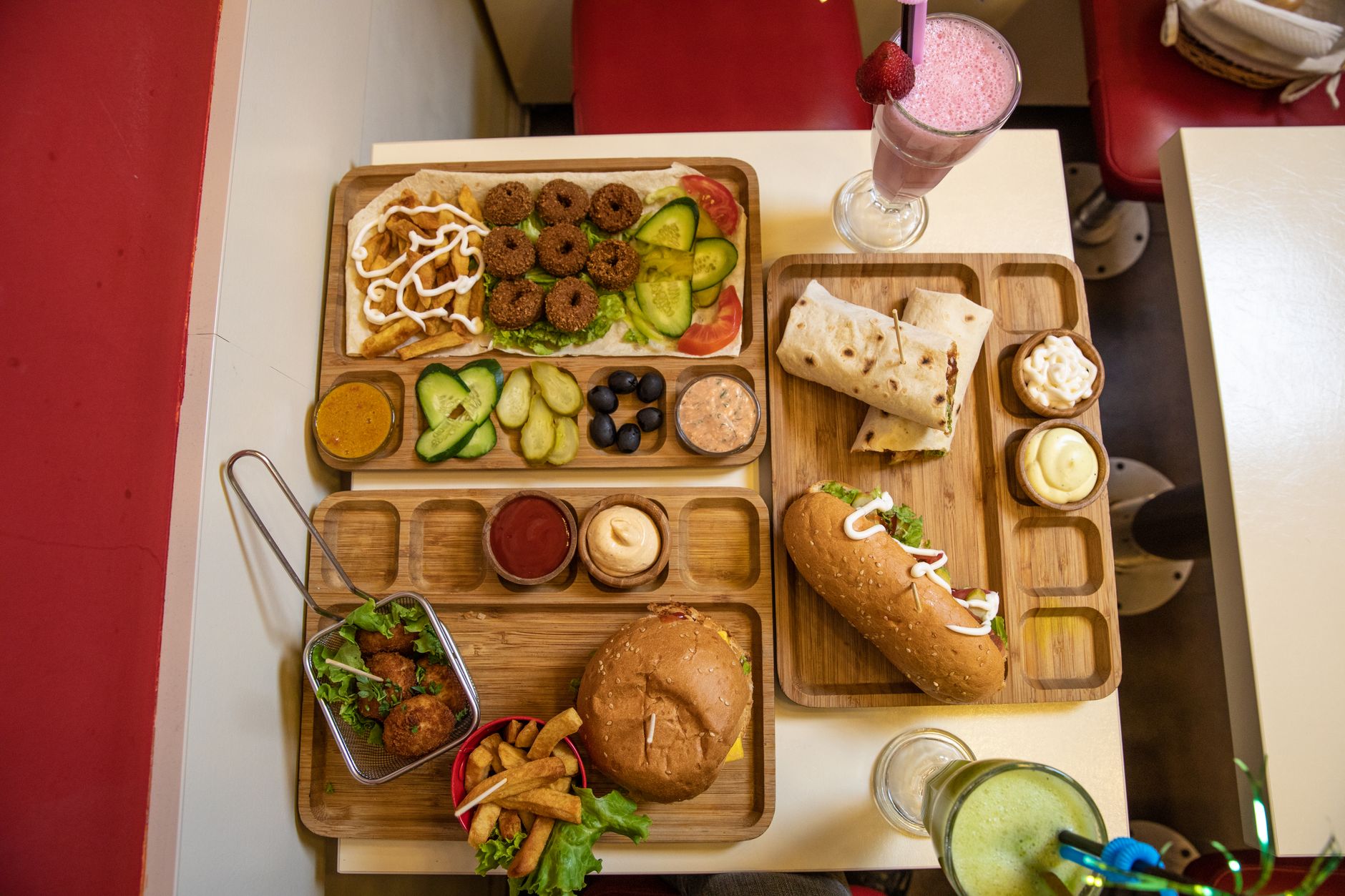 Fast Food Platter