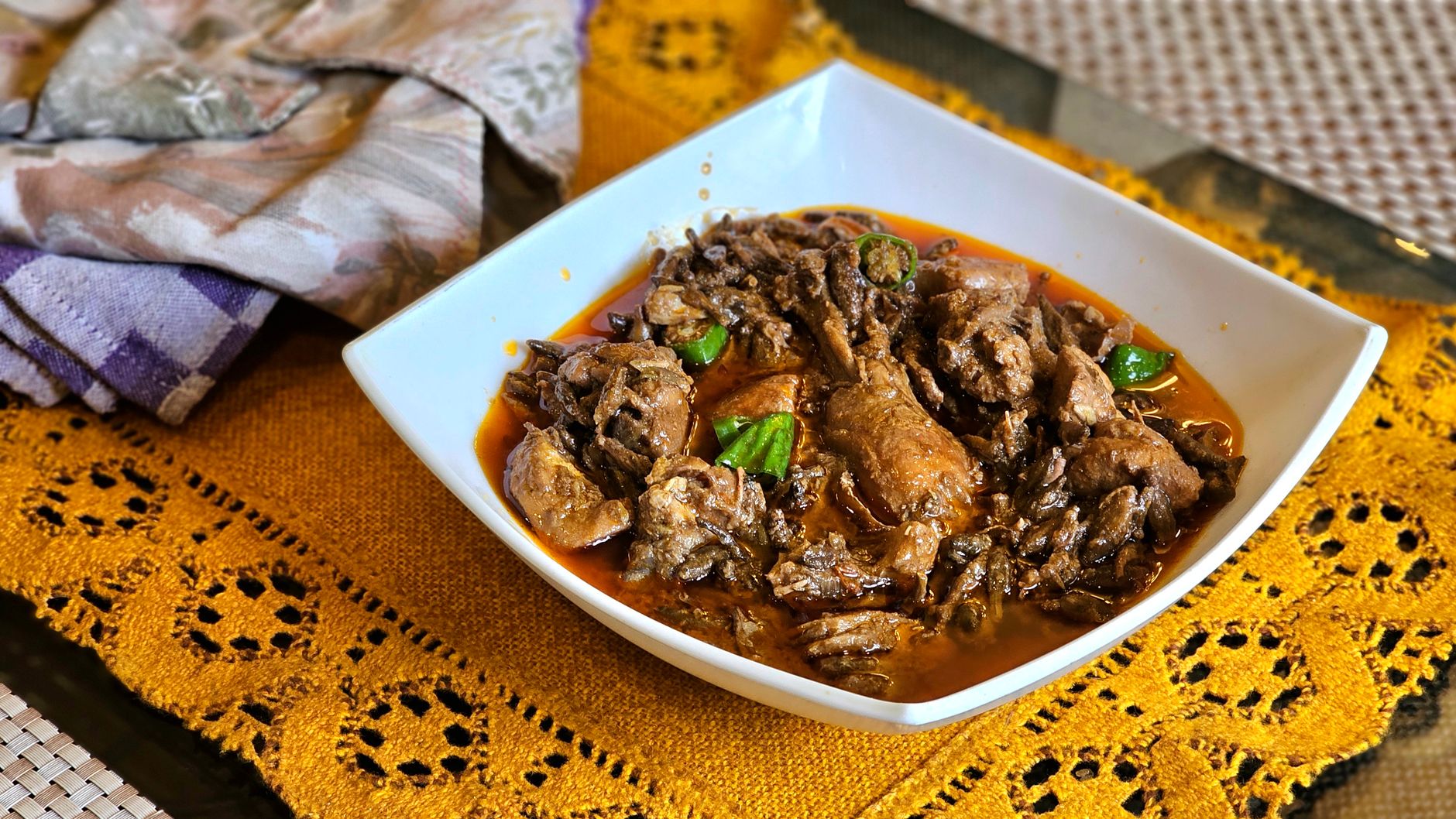 Fenugreek Chicken